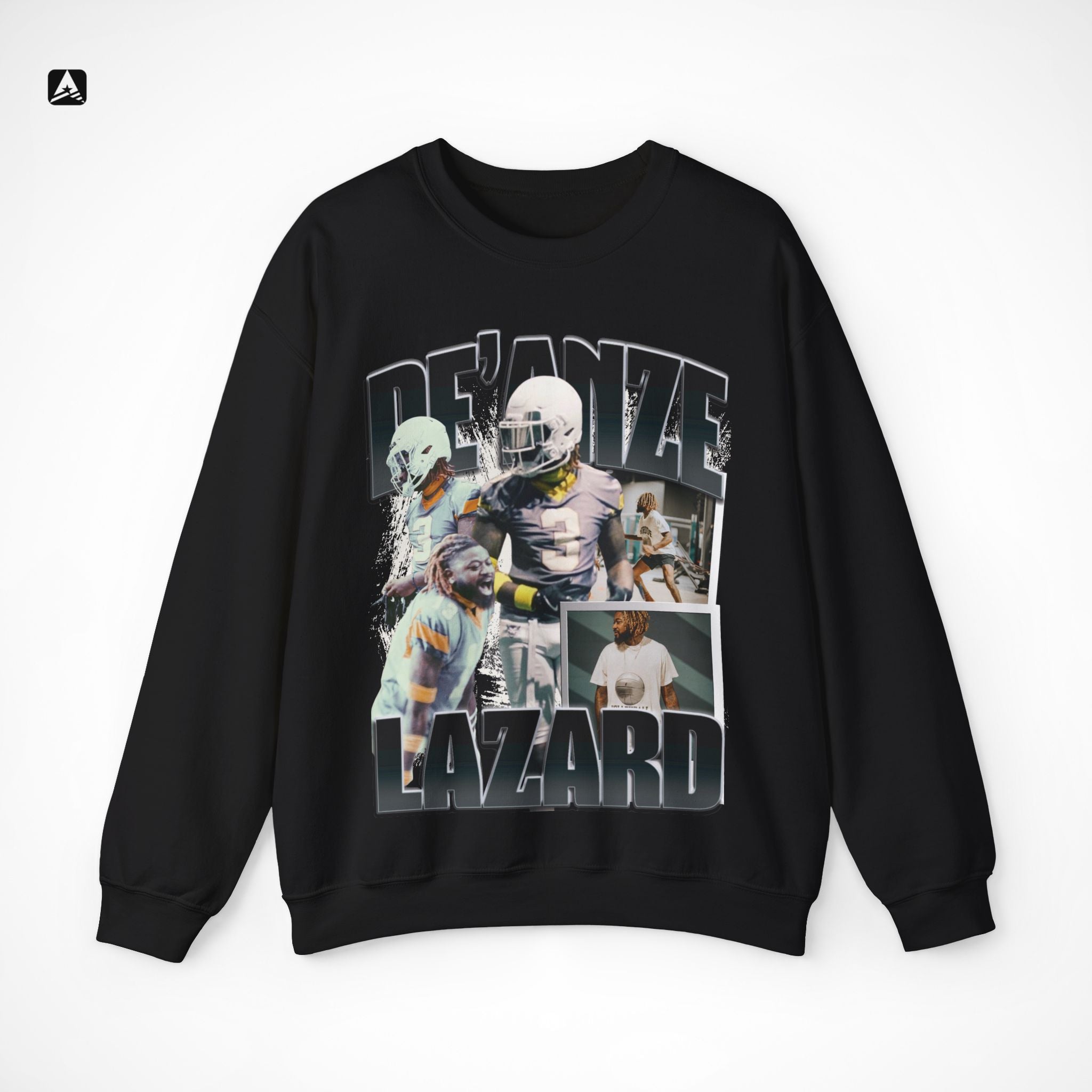 De’Anze Lazard Graphic Crewneck