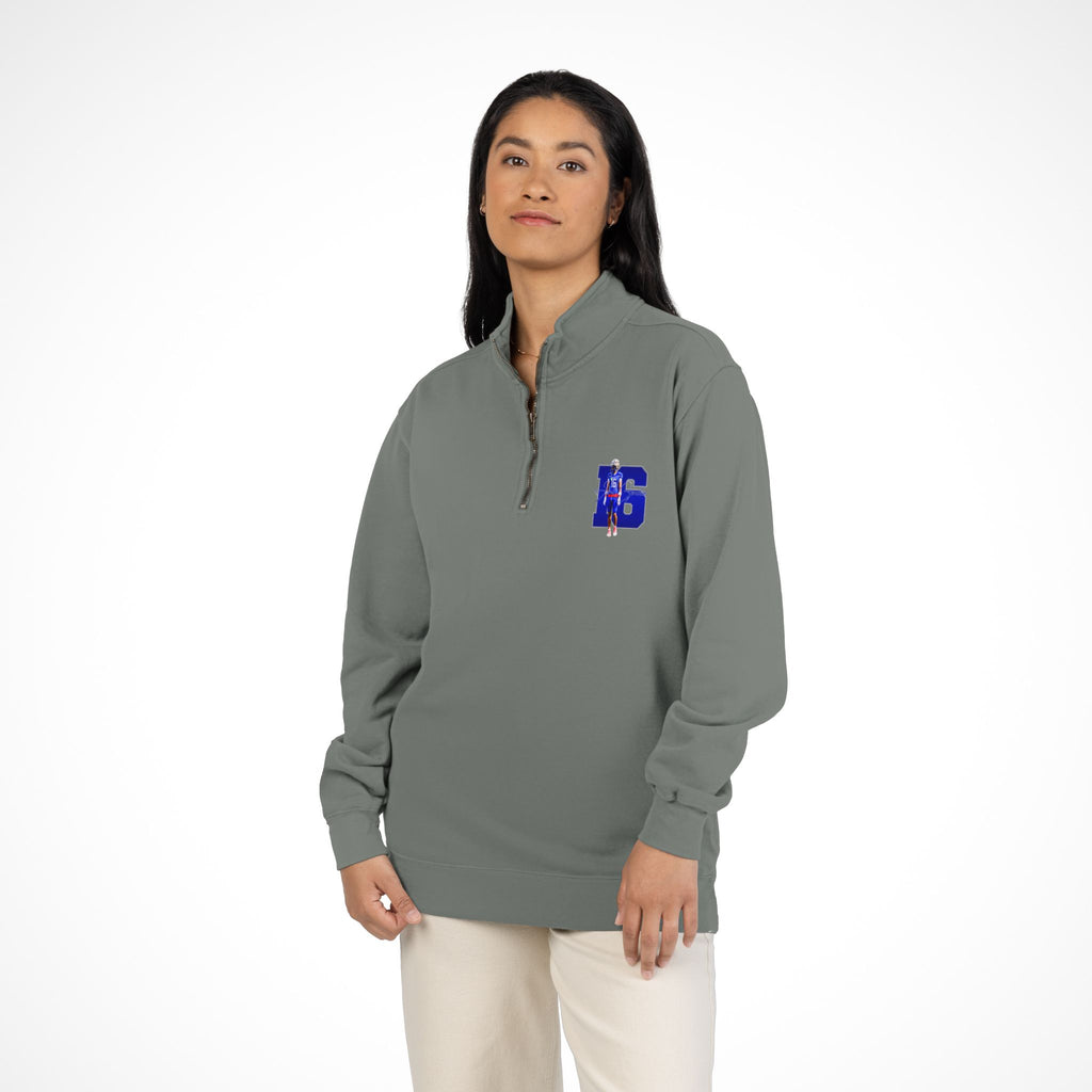 Jamil Gordon Heavy Quarter-Zip