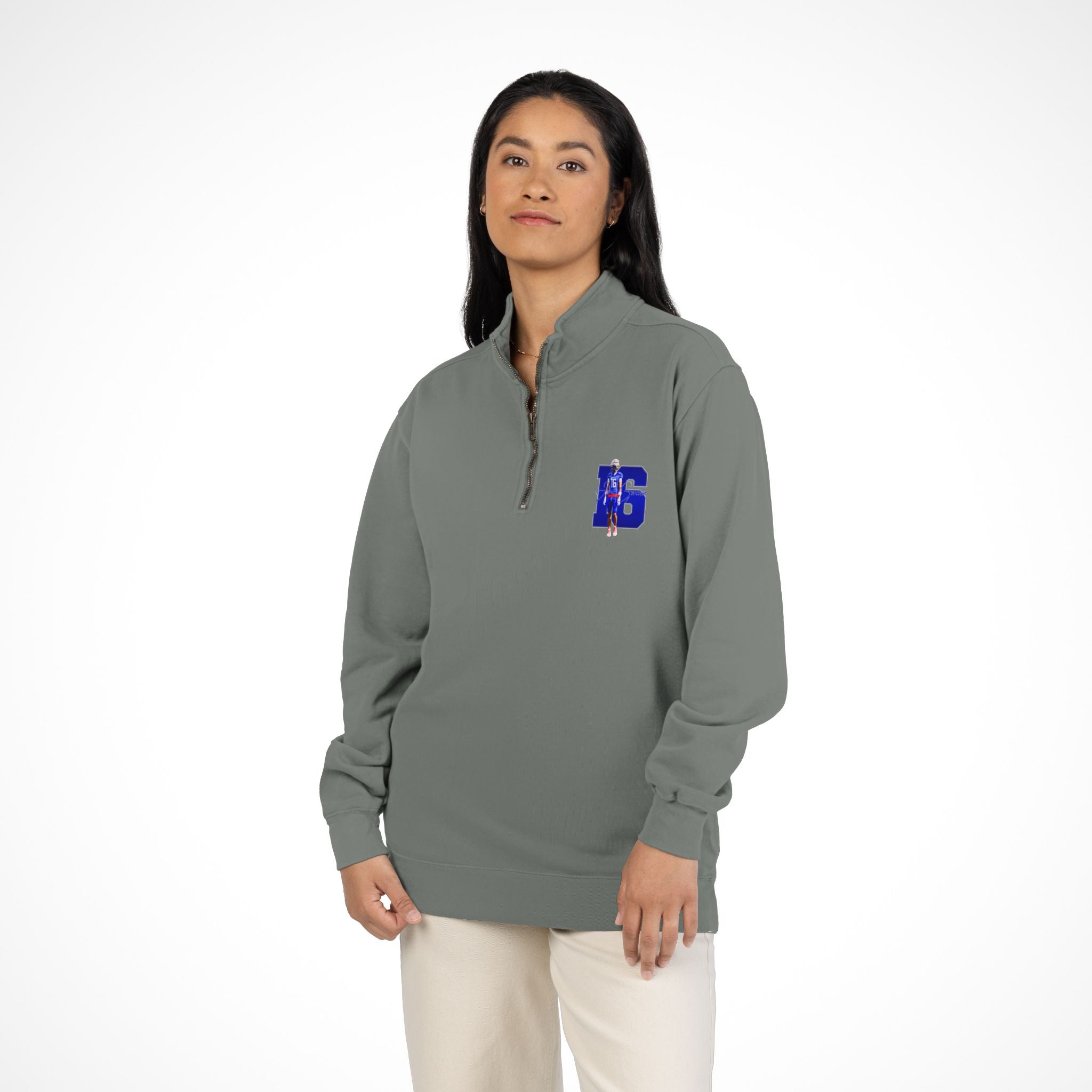 Jamil Gordon Heavy Quarter-Zip