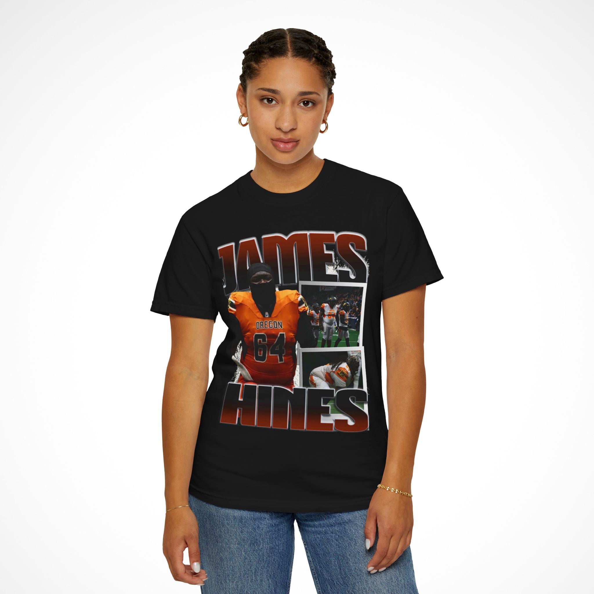 James Hines Graphic Tee