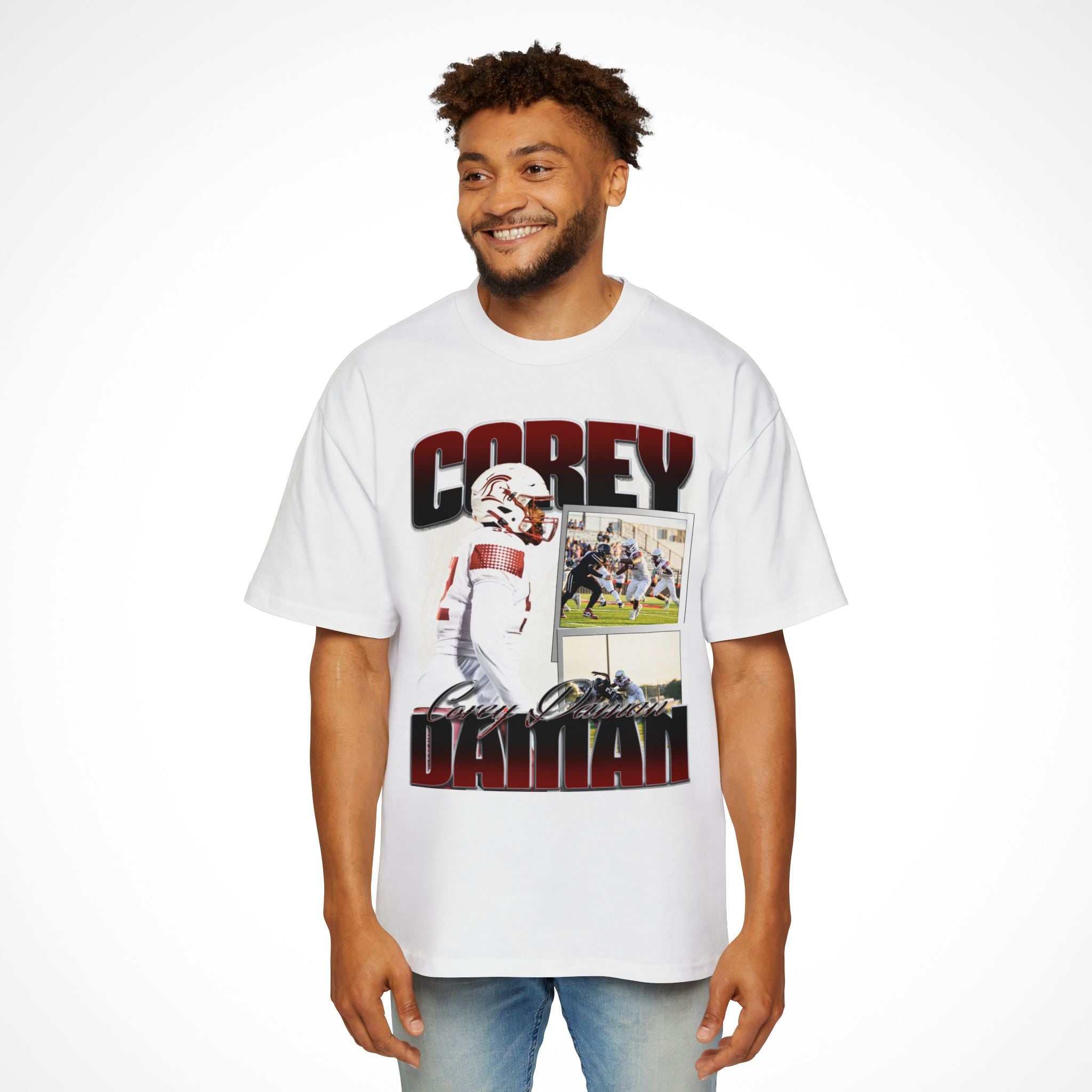 Corey Daman Oversized Graphic Tee