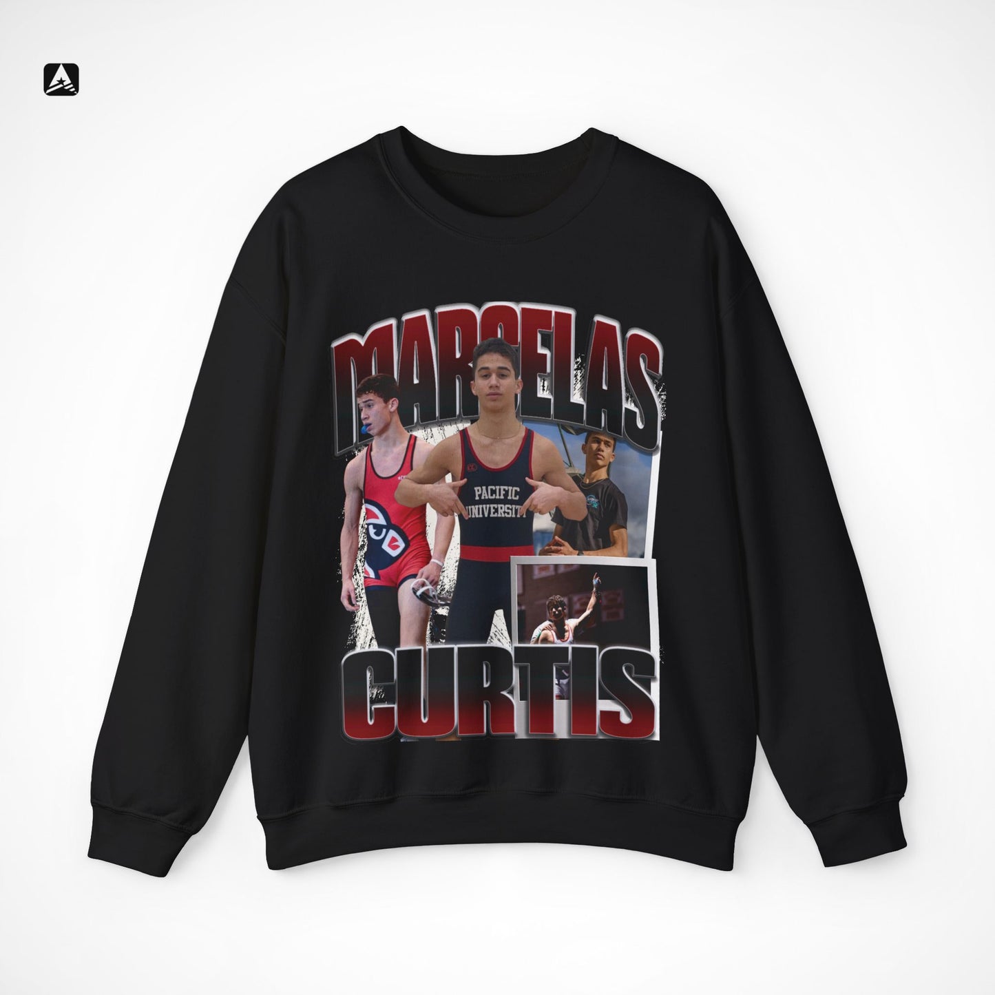 Marcelas Curtis Graphic Crewneck