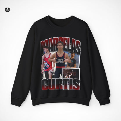 Marcelas Curtis Graphic Crewneck