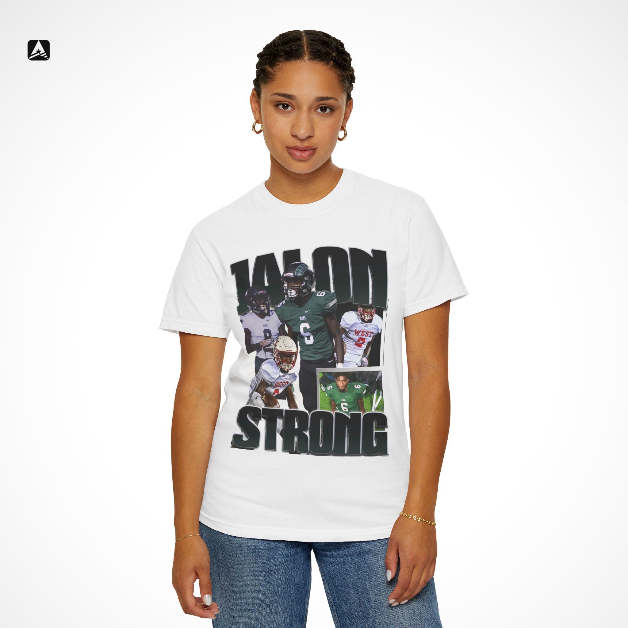 Jalon Strong Graphic Tee