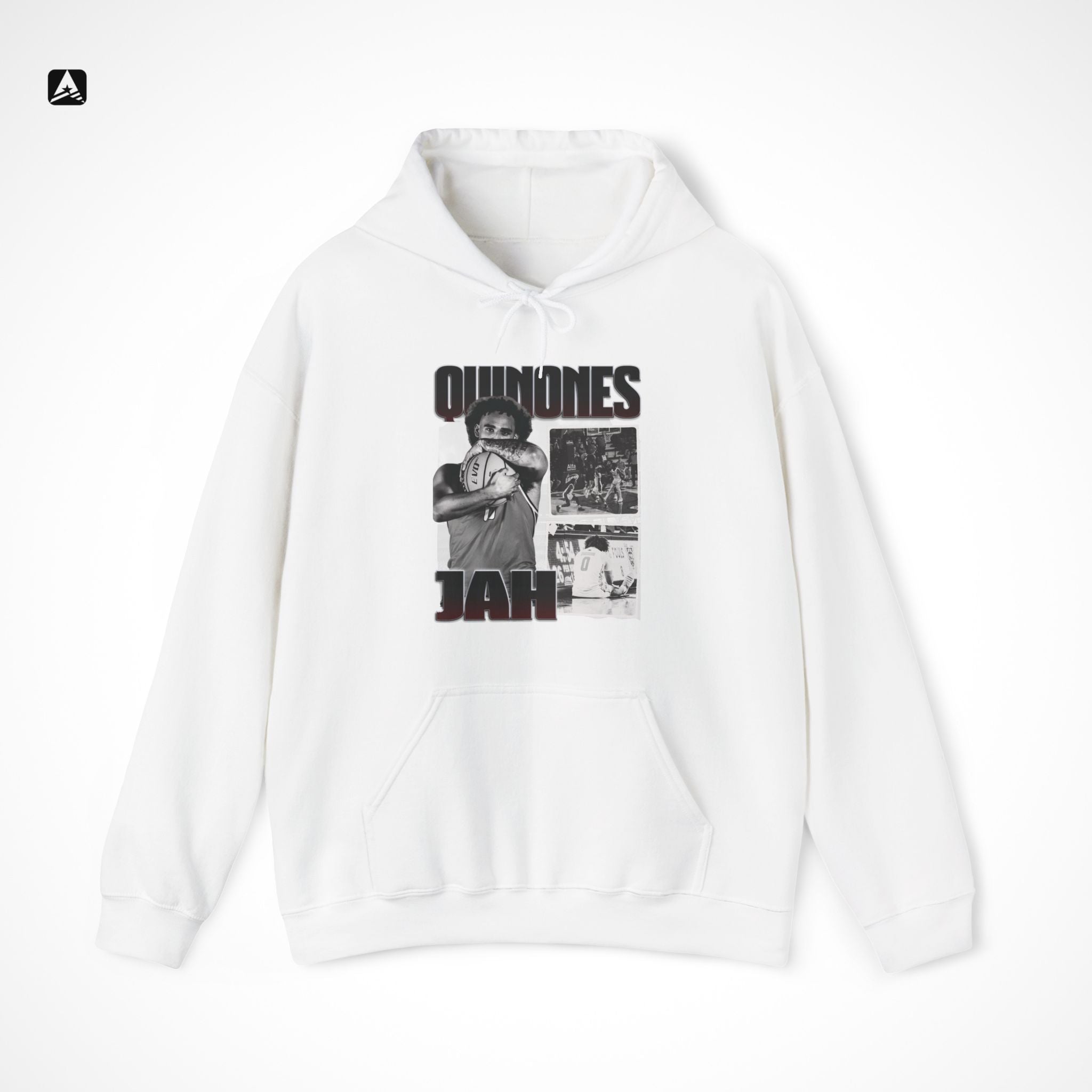 Jah Quinones Graphic Hoodie