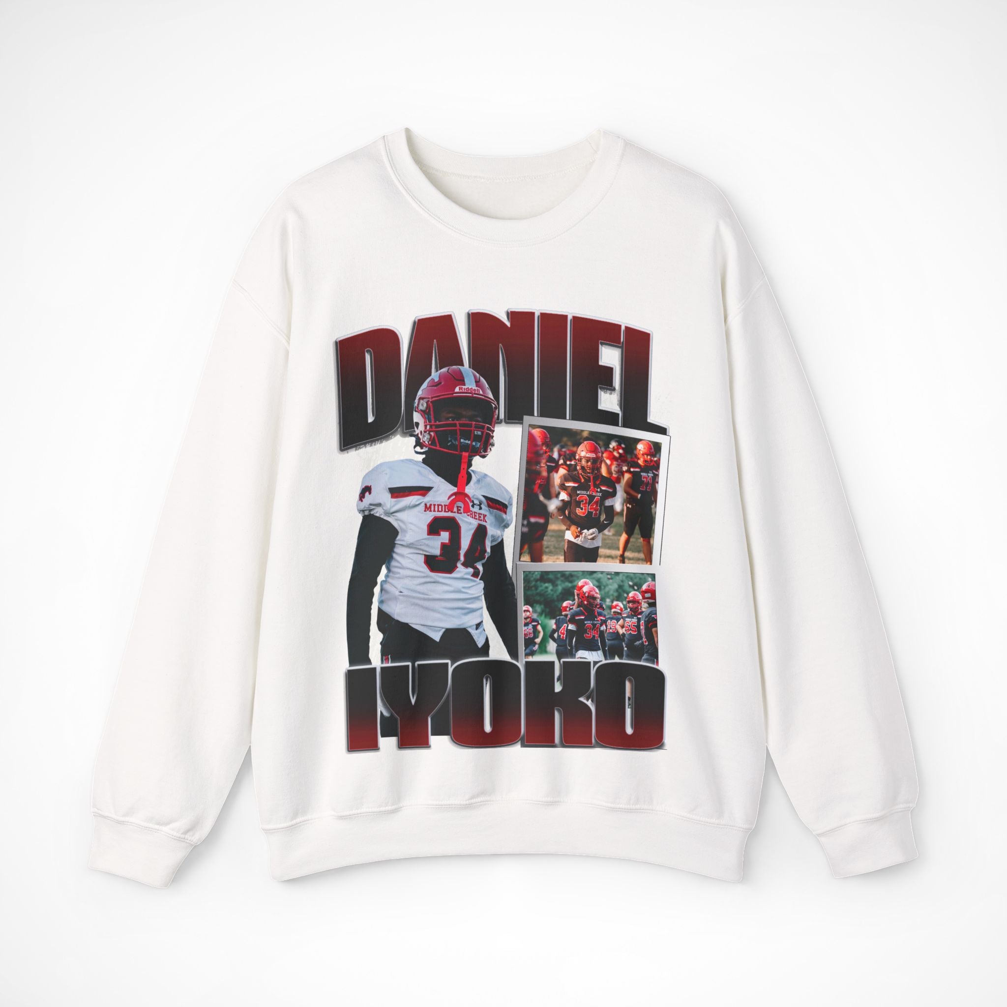Daniel Iyoko Graphic Crewneck