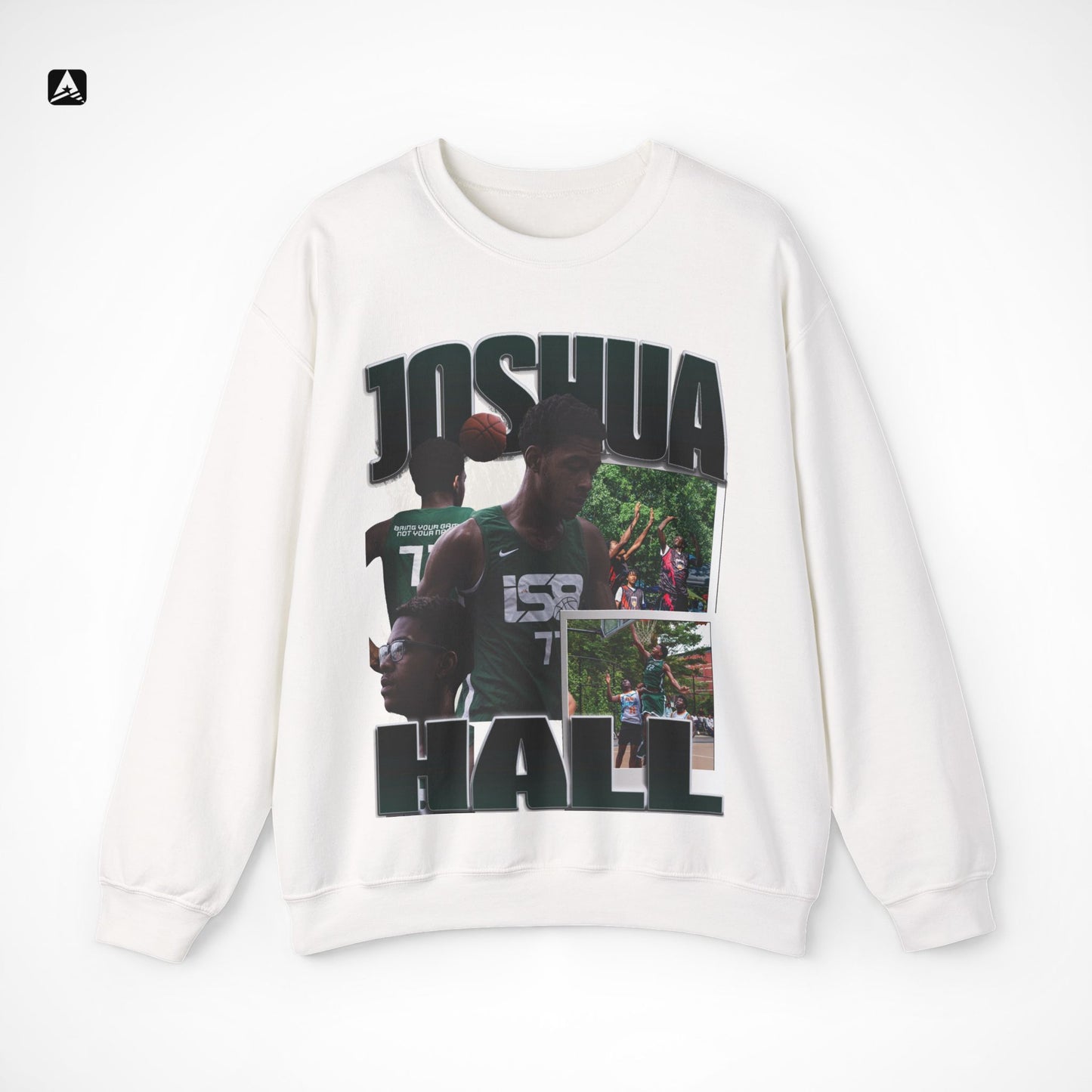 Joshua Hall Graphic Crewneck