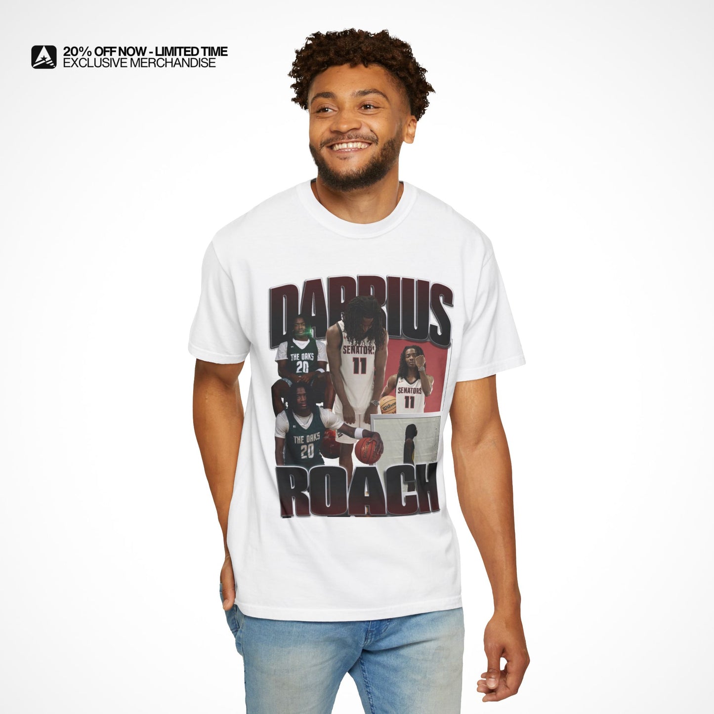 Darrius Roach Graphic Tee