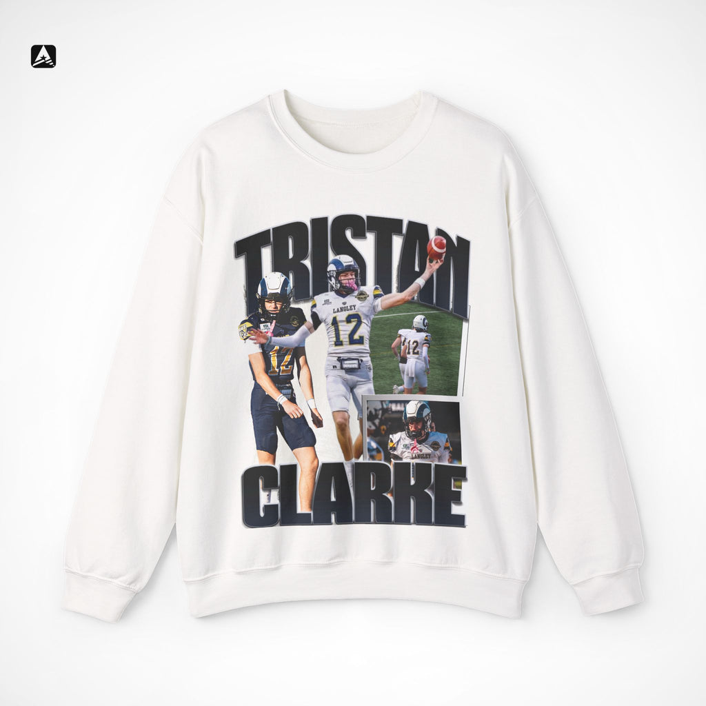 Tristan Clarke Graphic Crewneck
