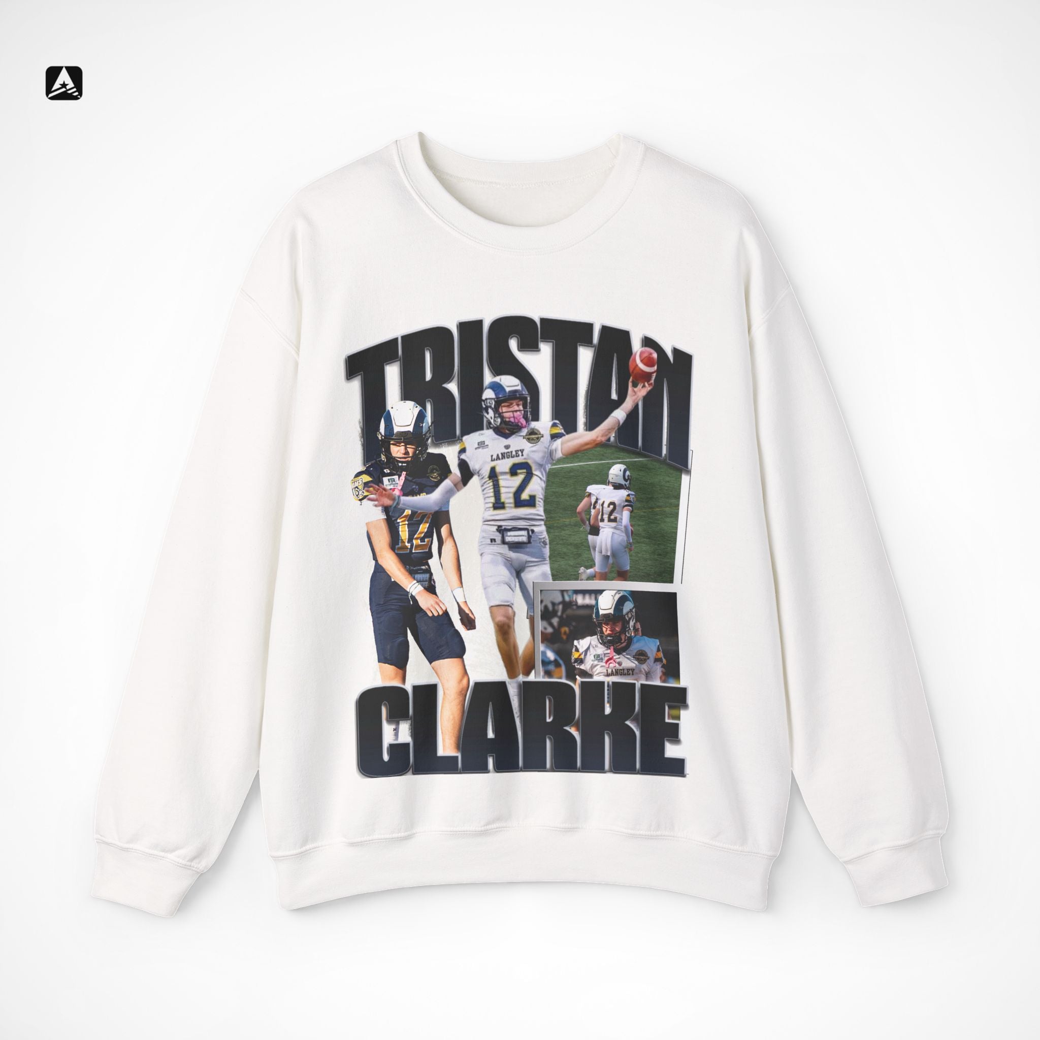 Tristan Clarke Graphic Crewneck