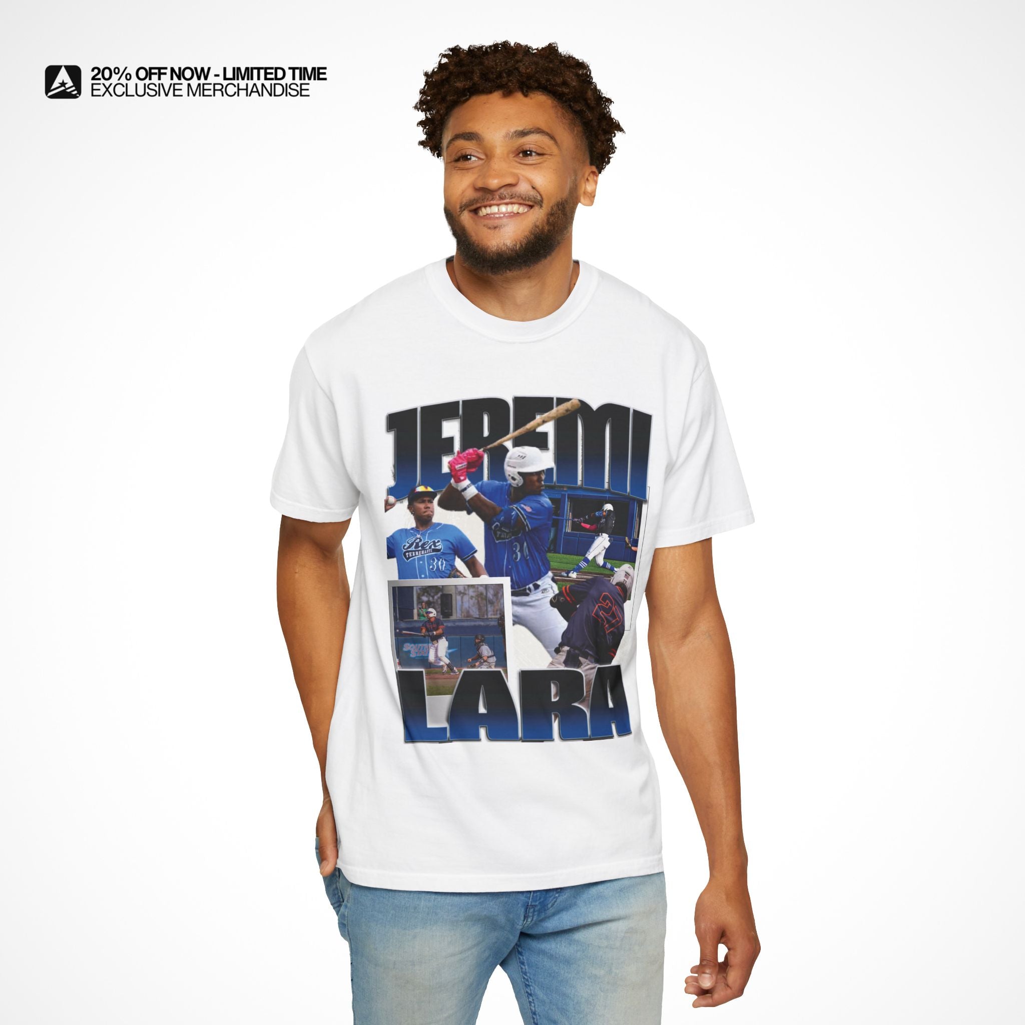 Jeremi Lara Graphic Tee