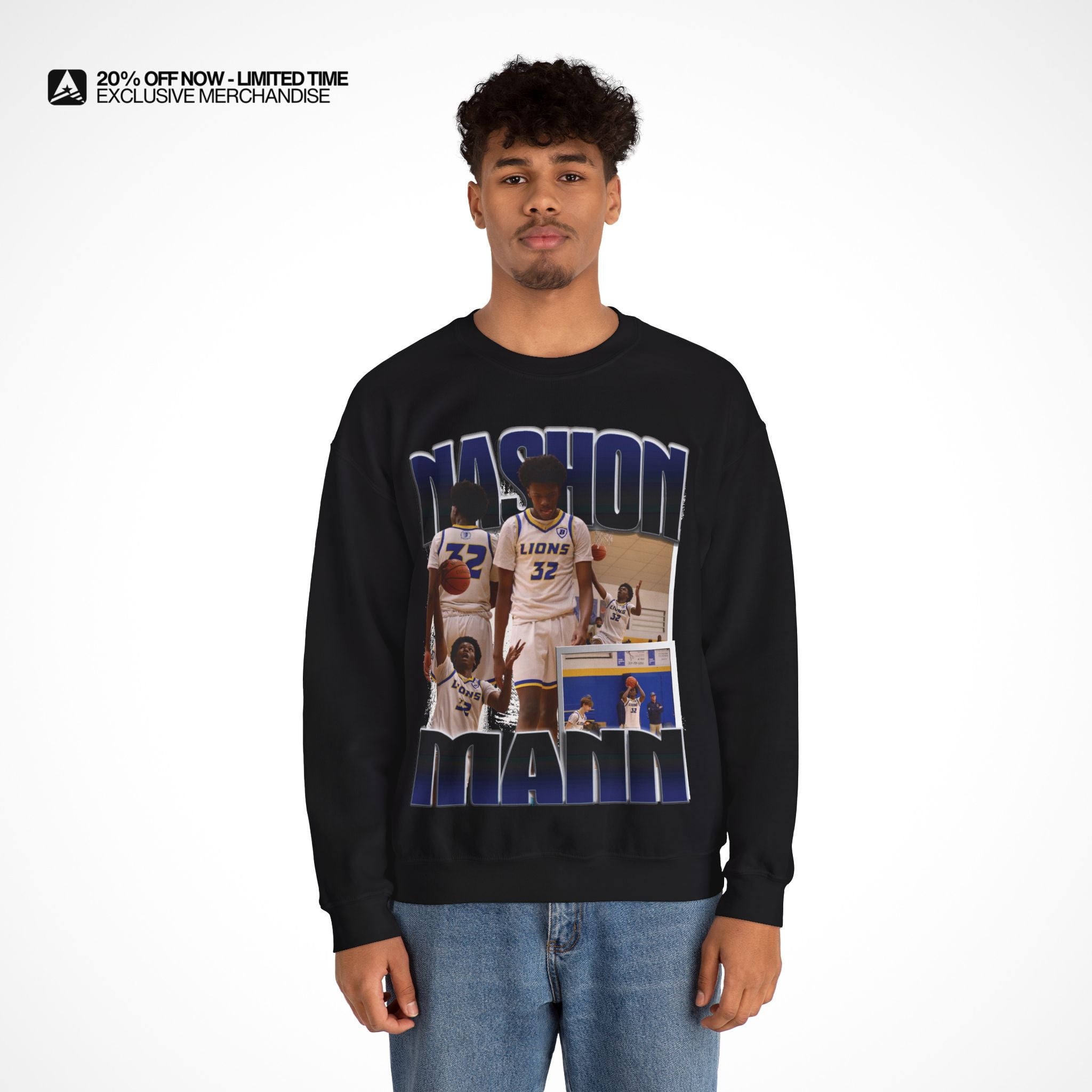Nashon Mann Graphic Crewneck
