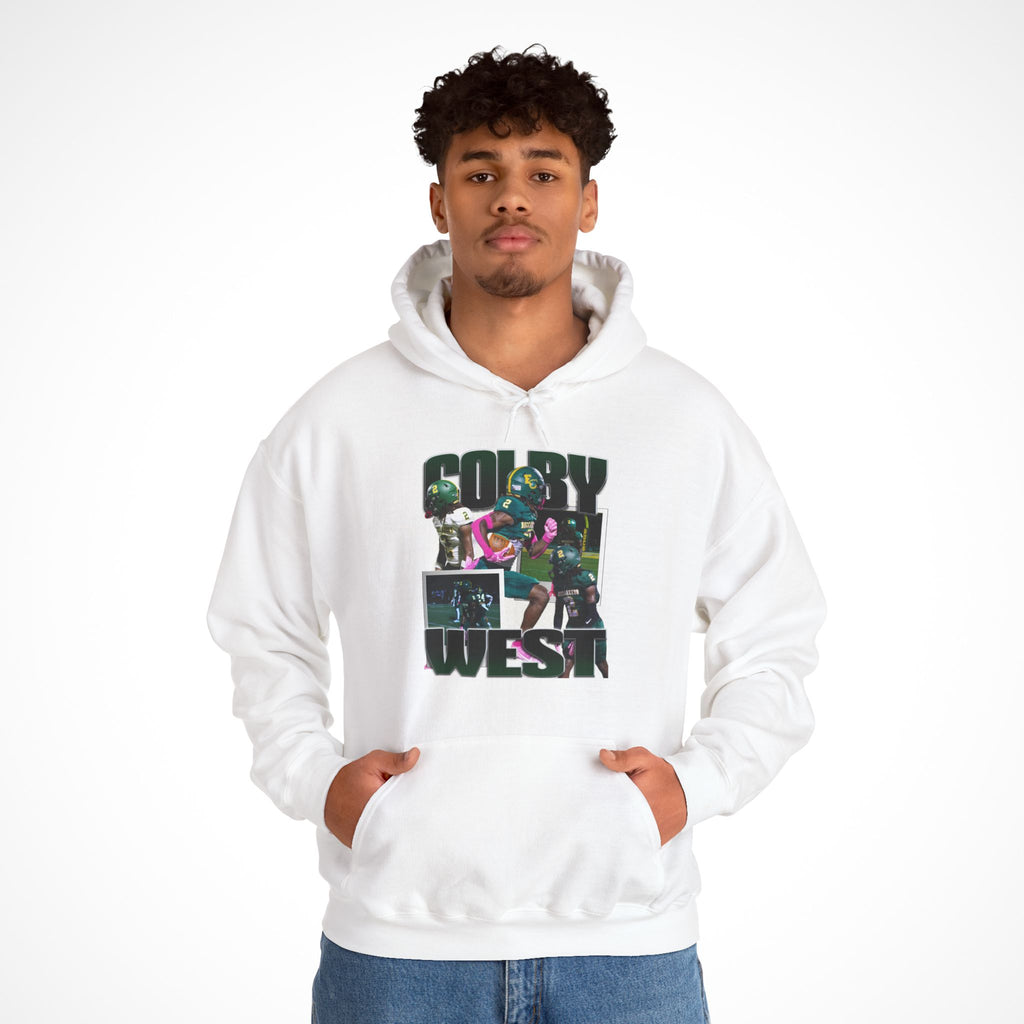 Colby West Graphic Hoodie