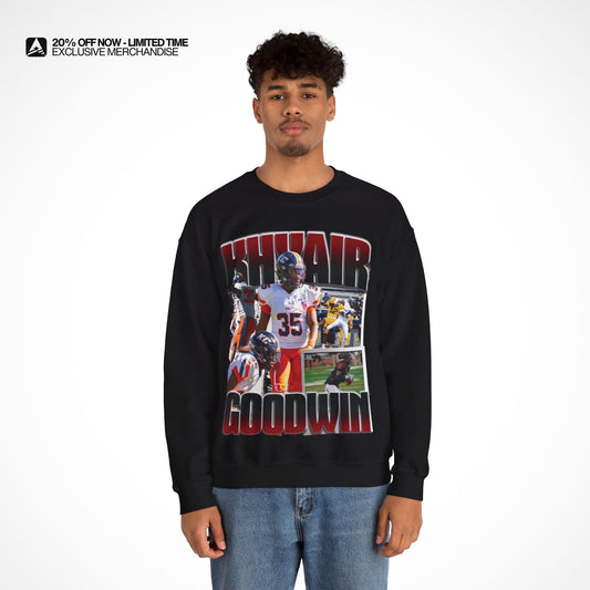 Khyair Goodwin Graphic Crewneck