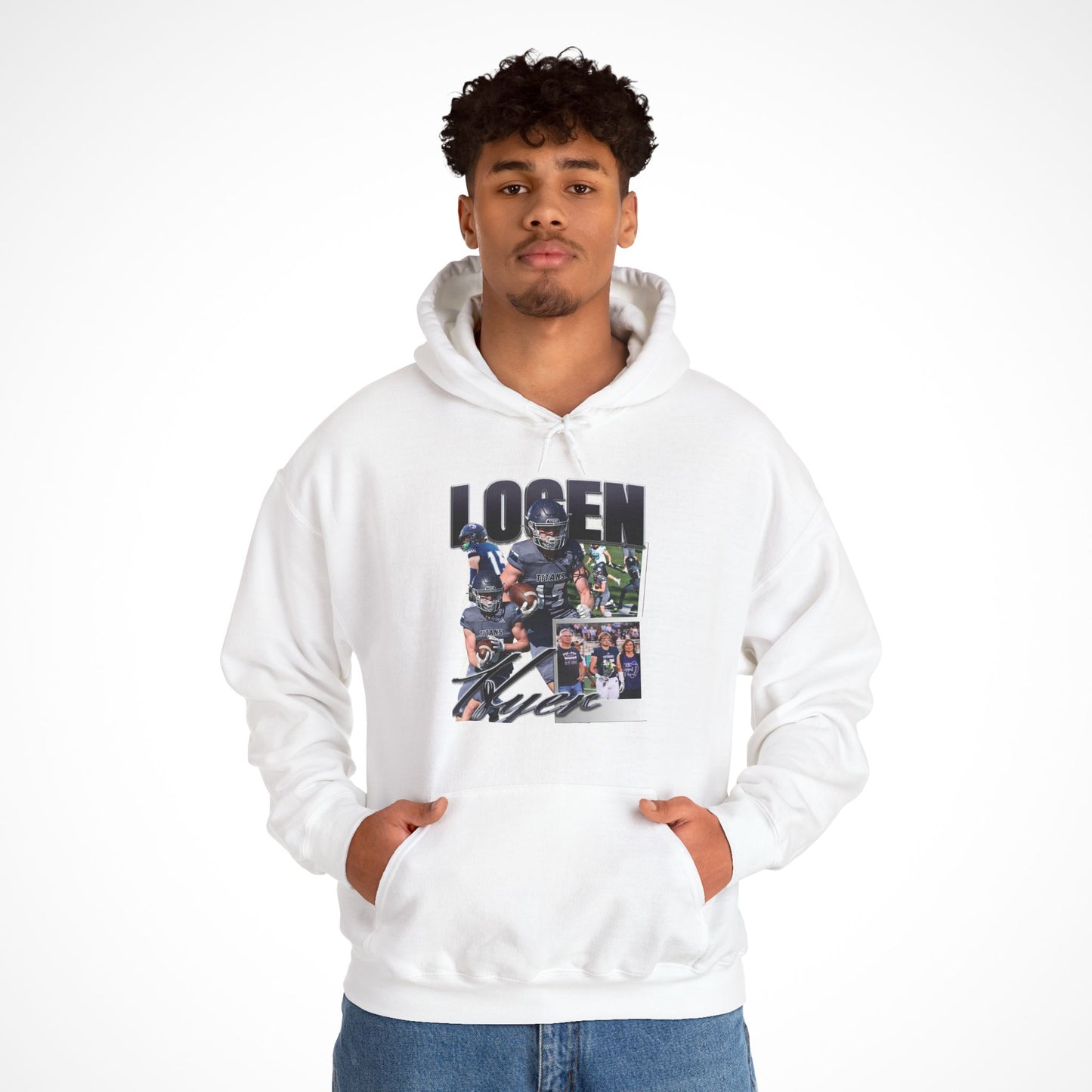 Logen Hyer Graphic Hoodie