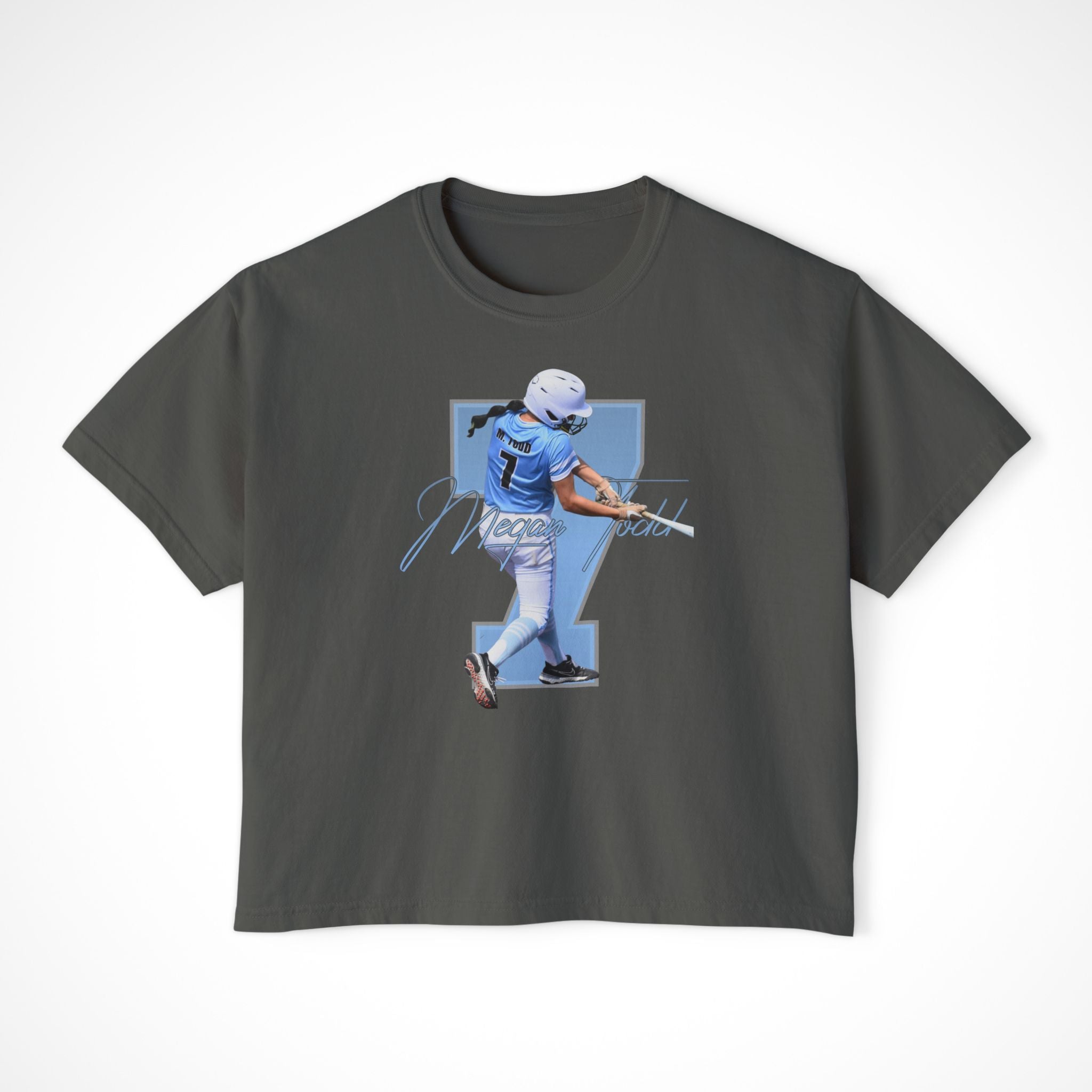 Megan Todd Cropped Tee