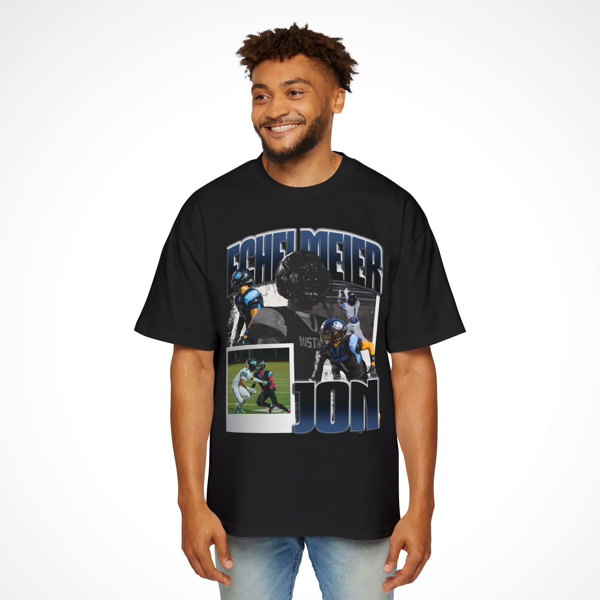 Jon Echelmeier Graphic Oversized Tee