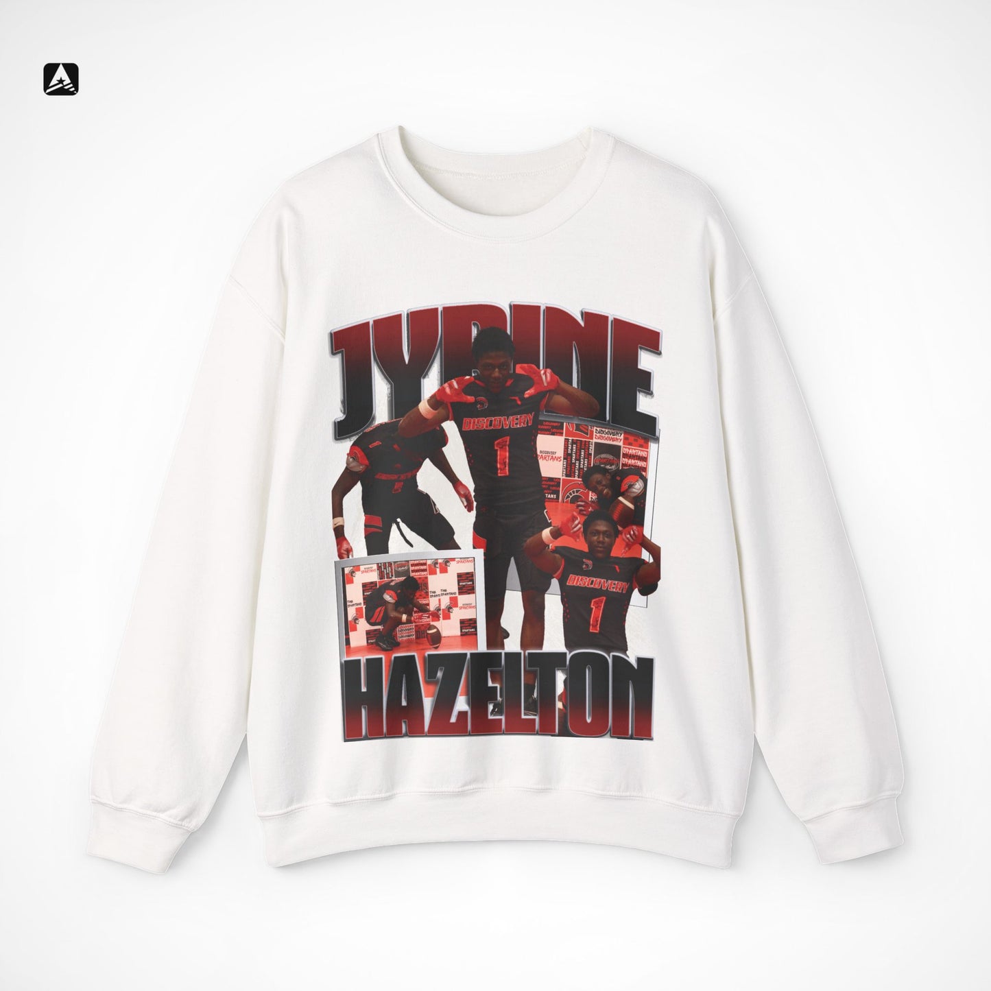 Jyrine Hazelton Graphic Crewneck