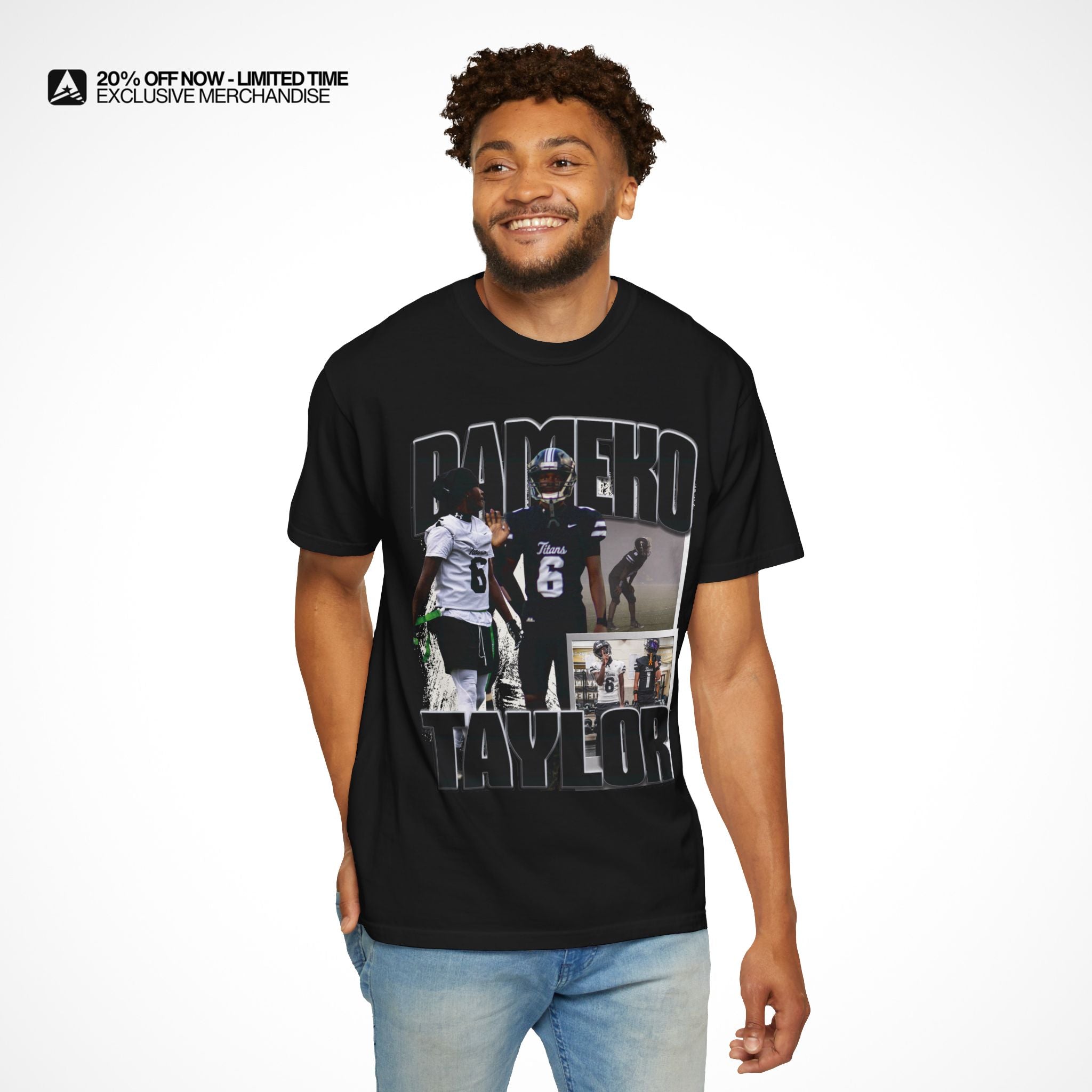 Dameko Taylor Graphic Tee