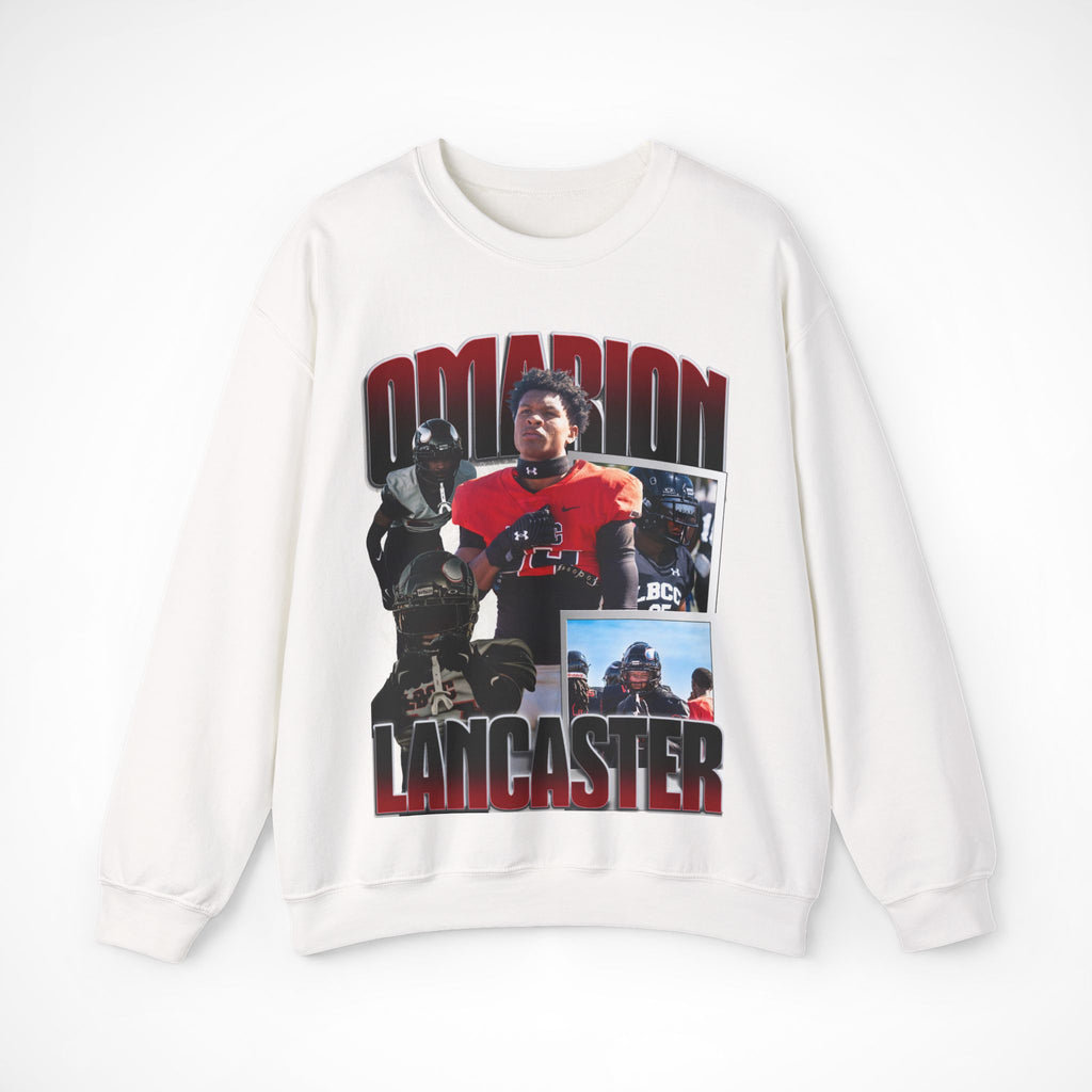 Omarion Lancaster Graphic Crewneck