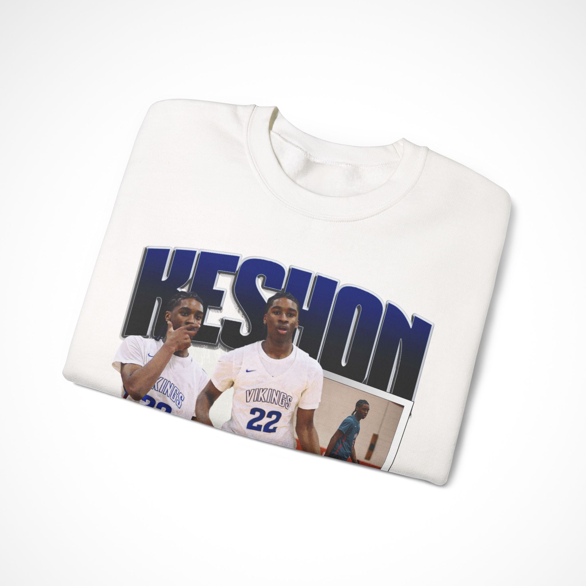 Keshon Johnson Graphic Crewneck