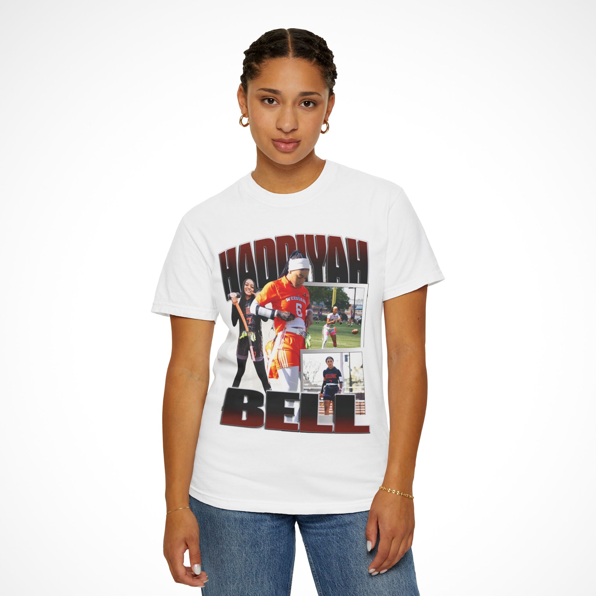 Haddiyah Bell Graphic Tee