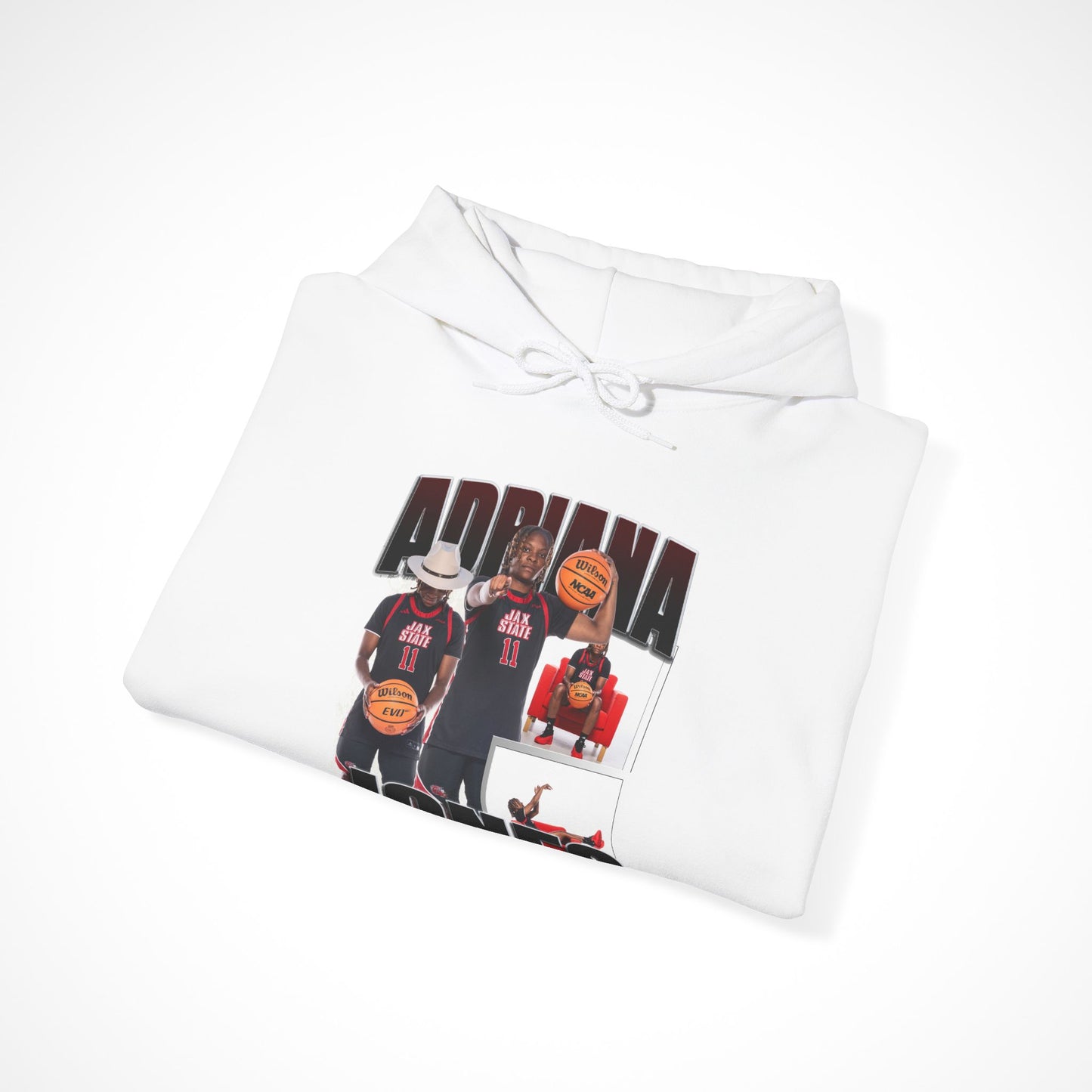 Adriana Jones Graphic Hoodie