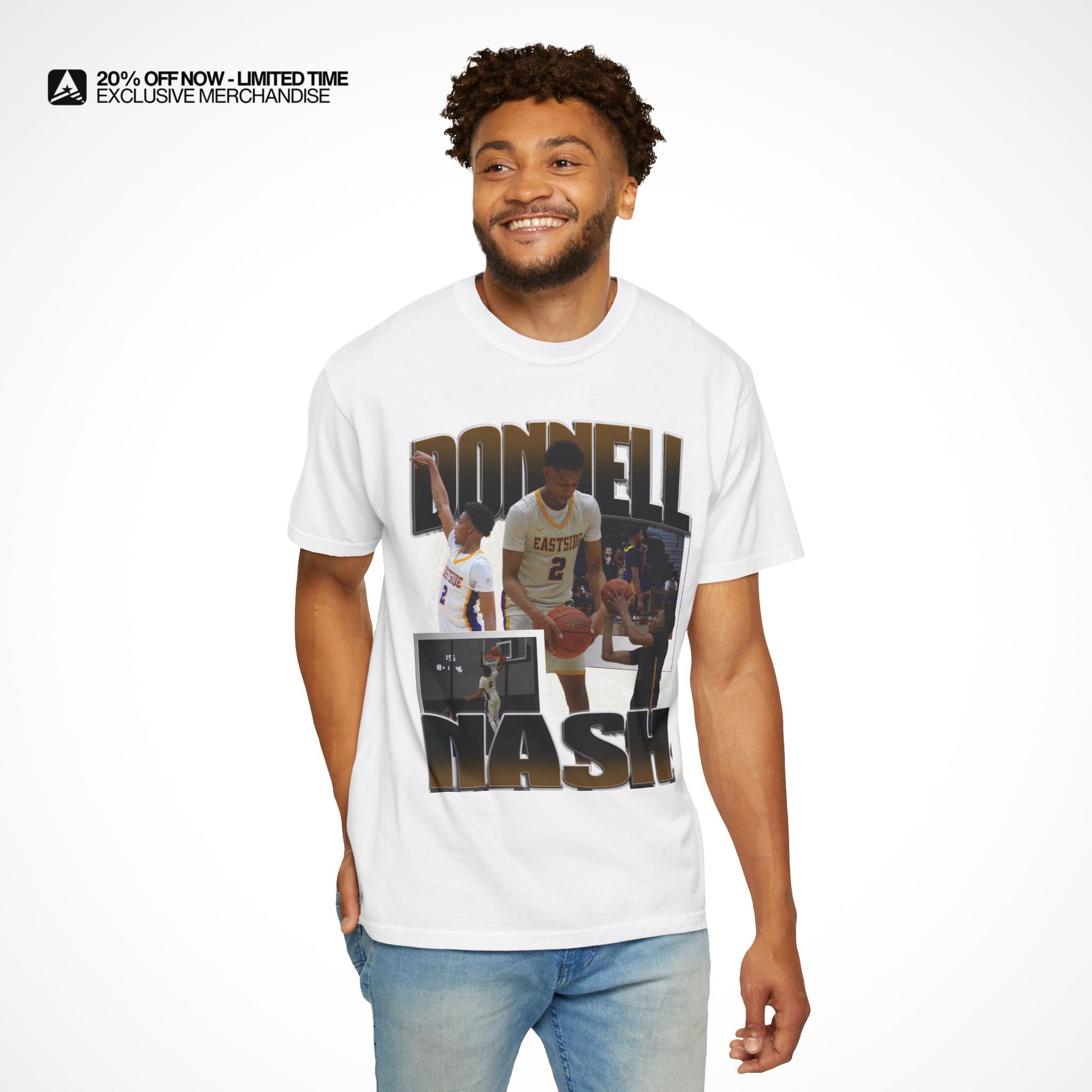 Donnell Nash Graphic Tee