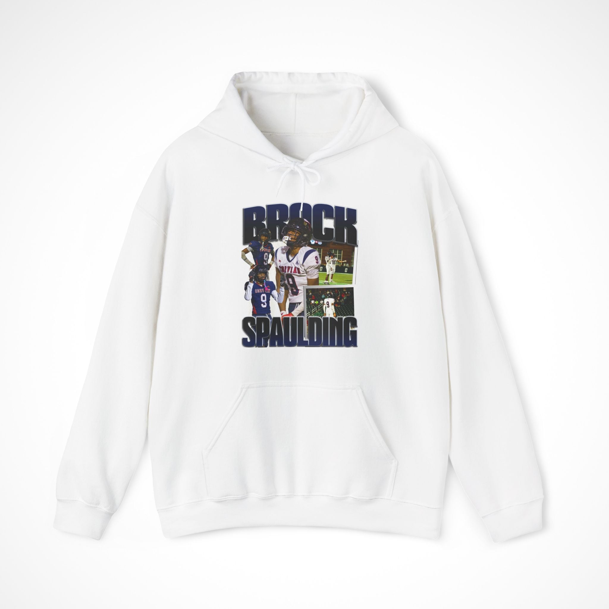 Brock Spaulding Graphic Hoodie