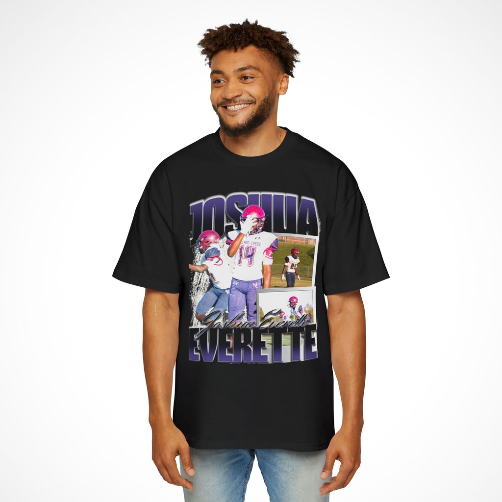Joshua Everette Oversized Graphic Tee