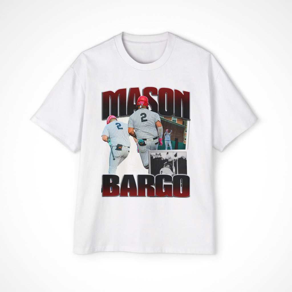 Mason Bargo Graphic Oversized Tee