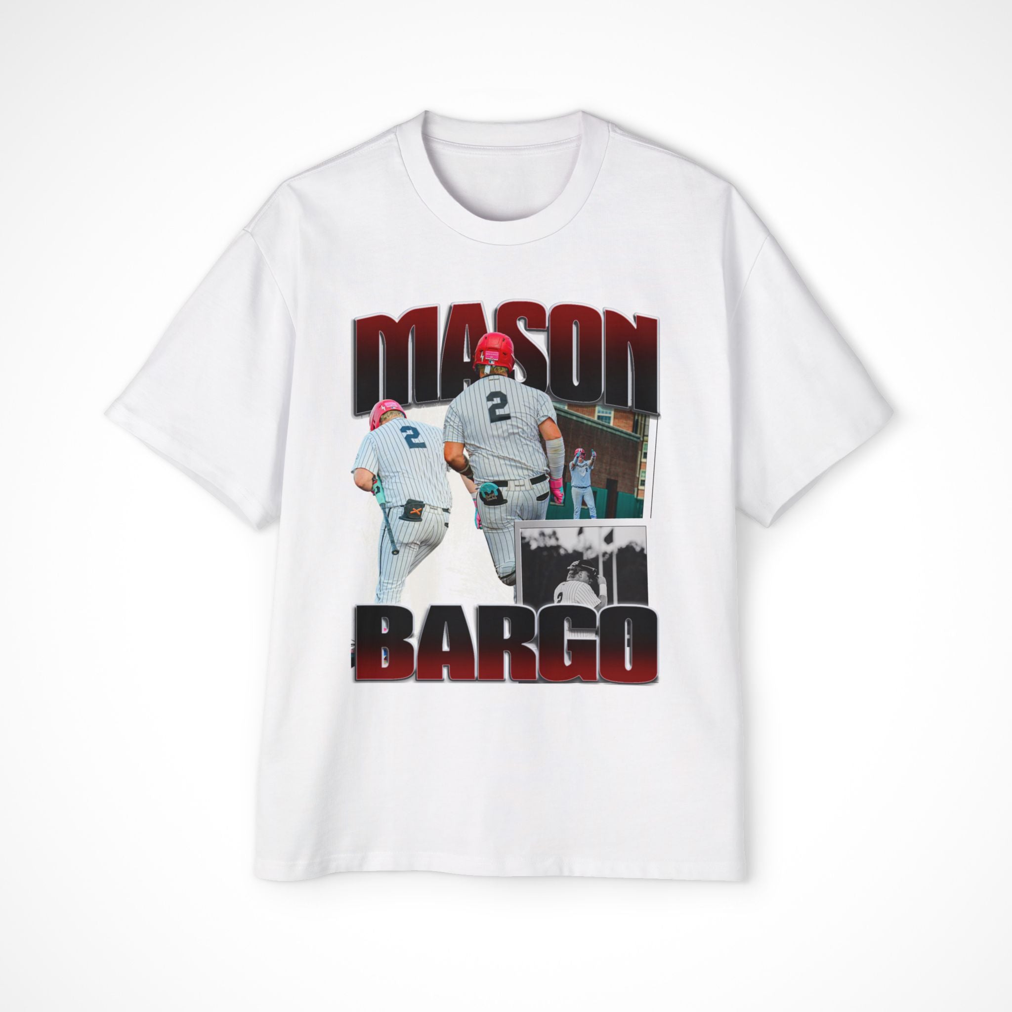 Mason Bargo Graphic Oversized Tee