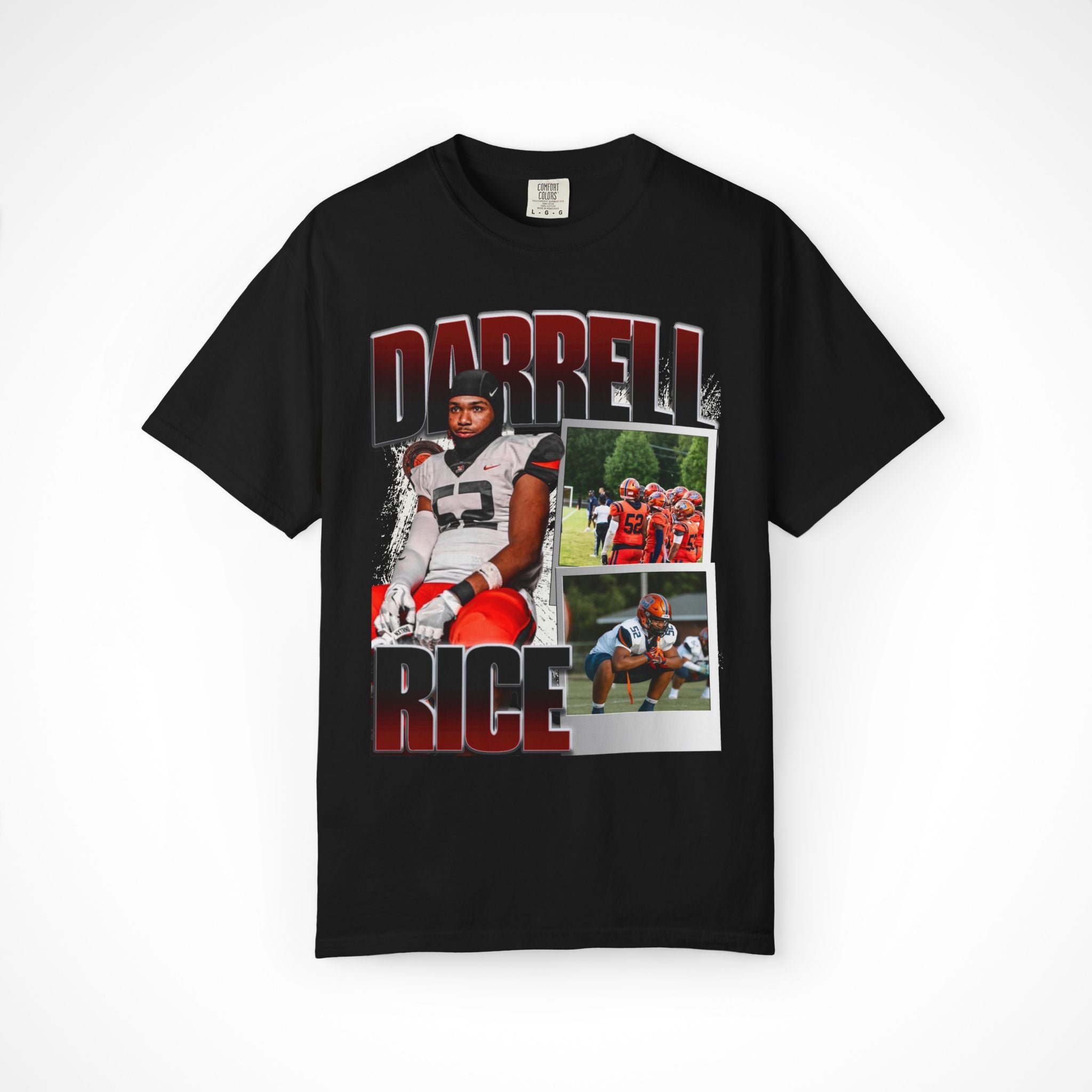 Darrell Rice Graphic Tee