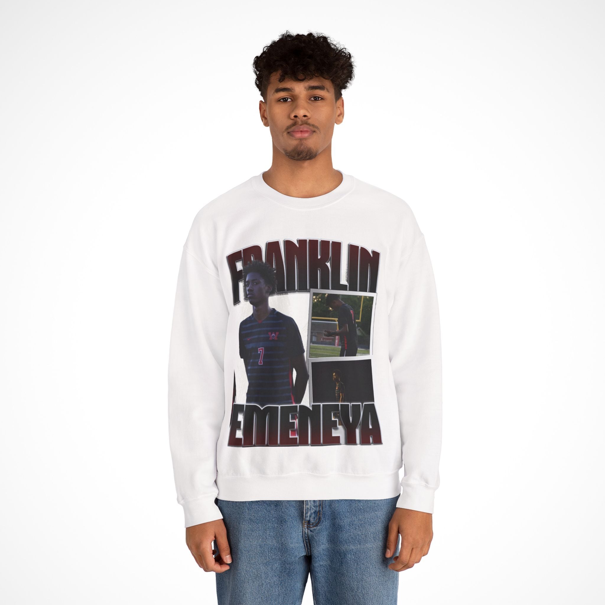 Franklin Emeneya Graphic Crewneck
