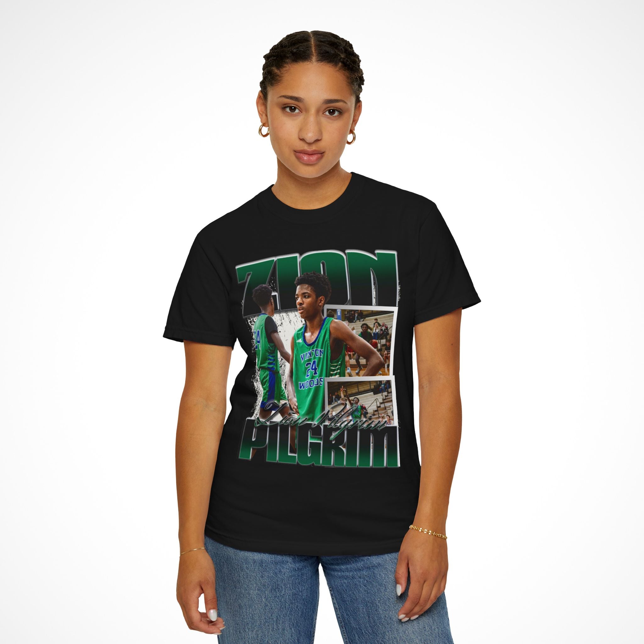 Zion Pilgrim Graphic Tee