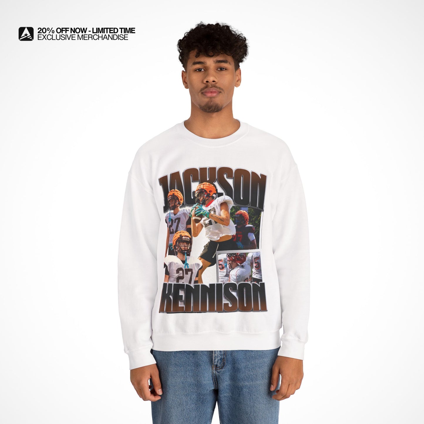 Jackson Kennison Graphic Crewneck