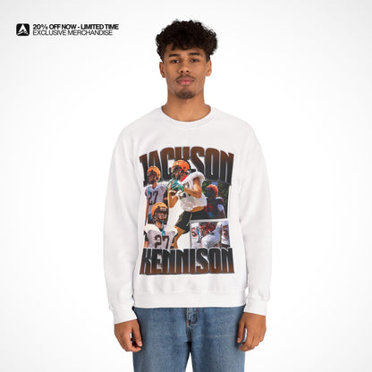 Jackson Kennison Graphic Crewneck