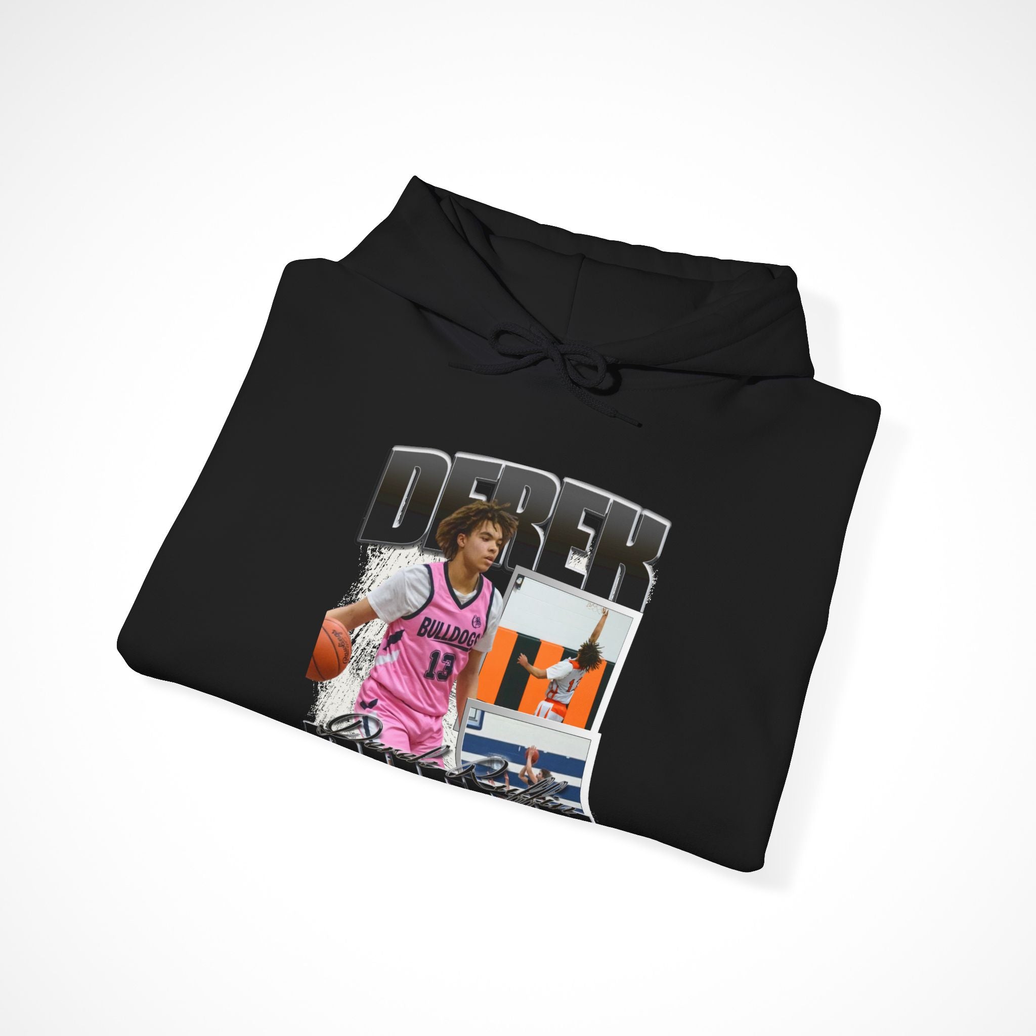Derek Ruffin Graphic Hoodie