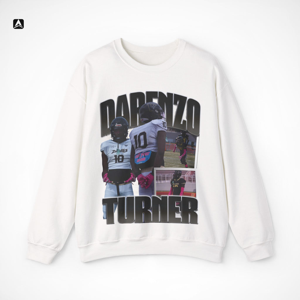 Darenzo Turner Graphic Crewneck