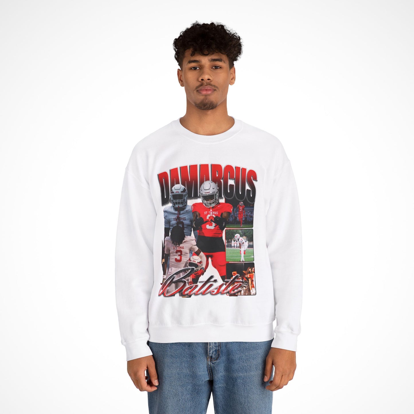 Damarcus Batiste Graphic Crewneck