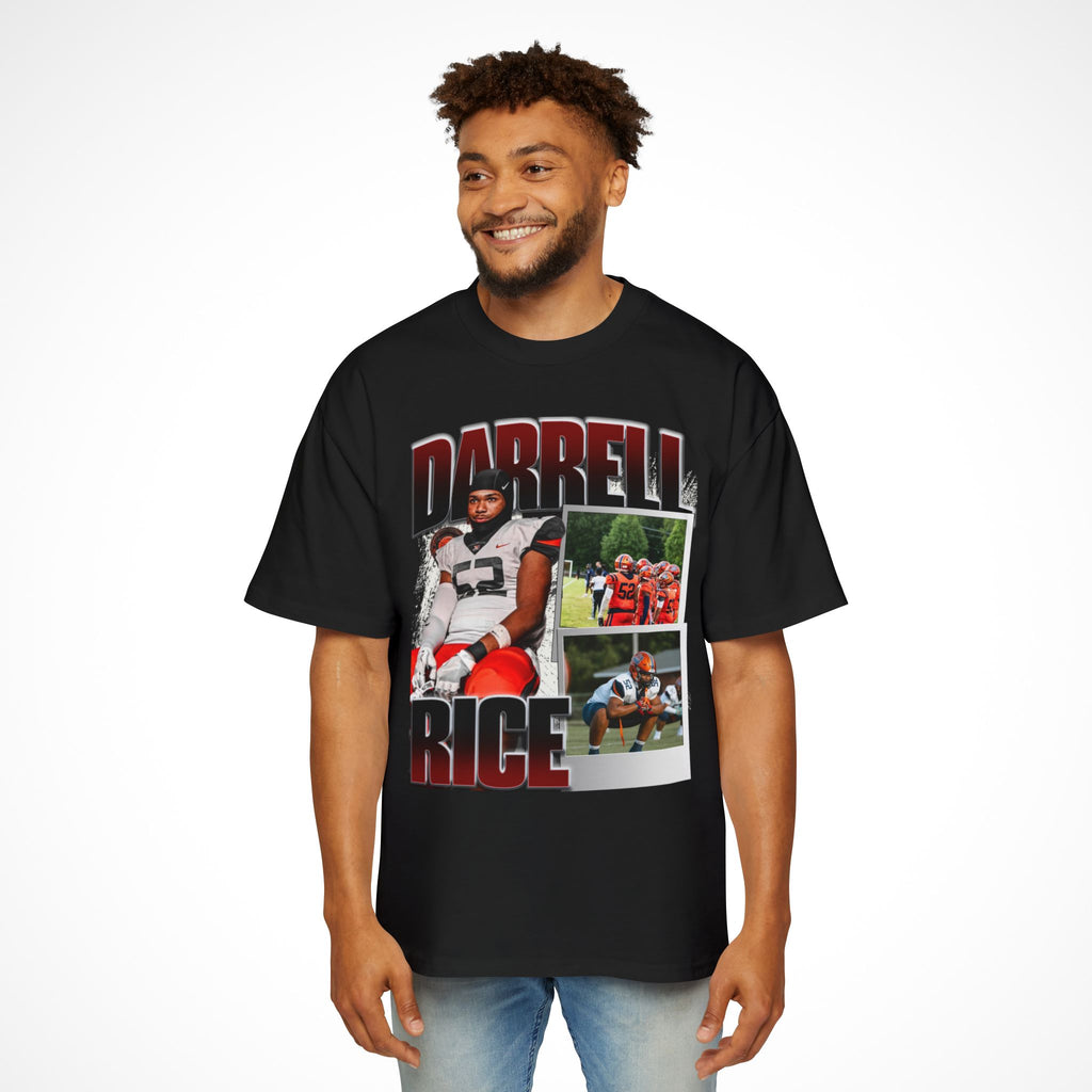 Darrell Rice Graphic Oversized Tee