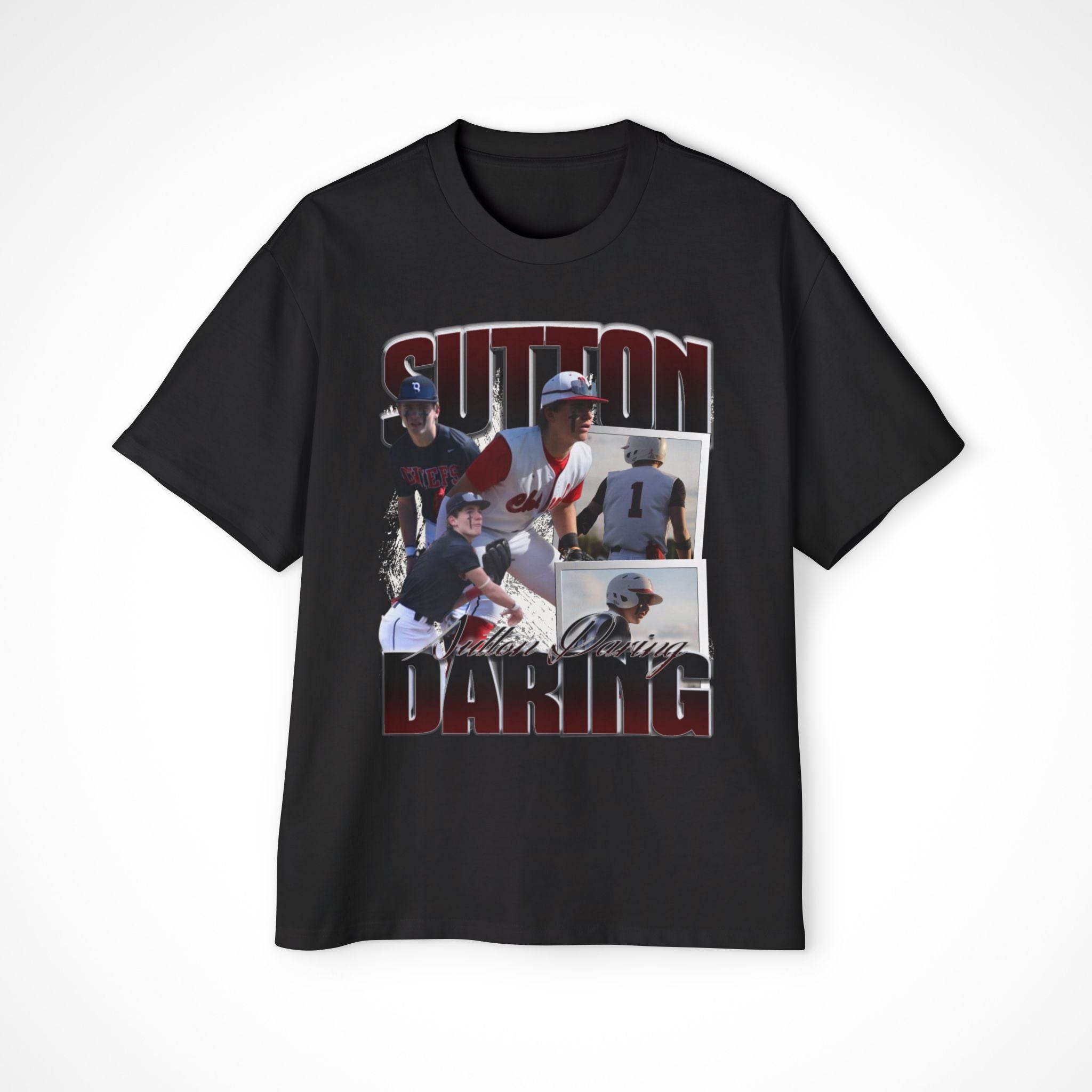 Sutton Daring Oversized Graphic Tee