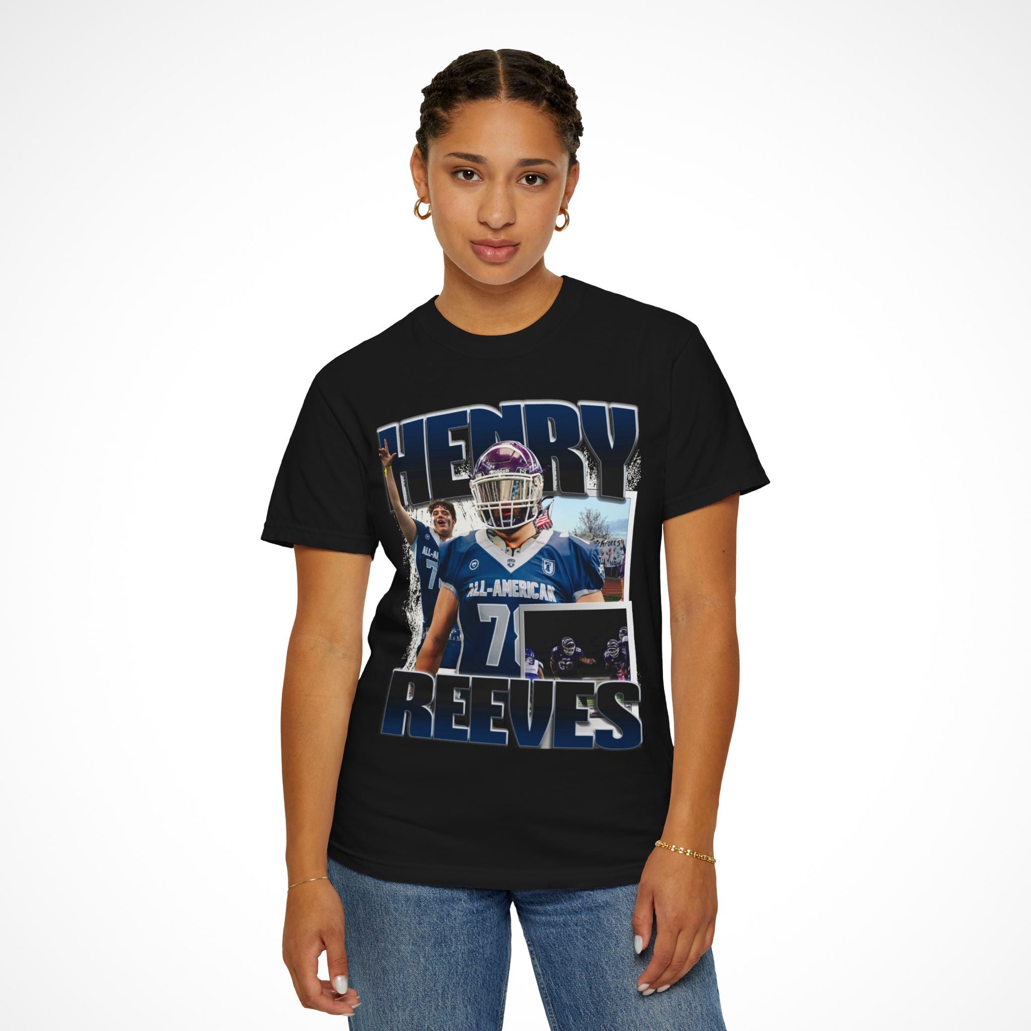 Henry Reeves Graphic Tee
