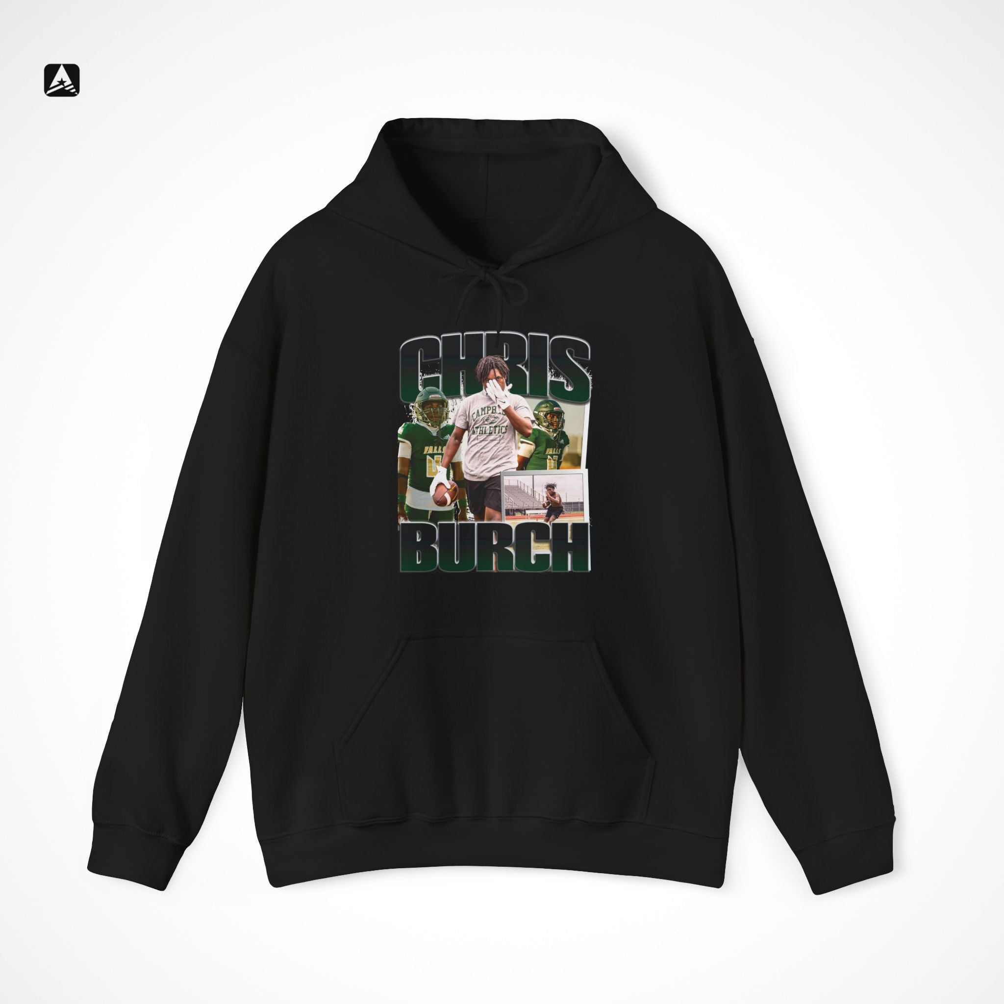 Chris Burch Graphic Hoodie