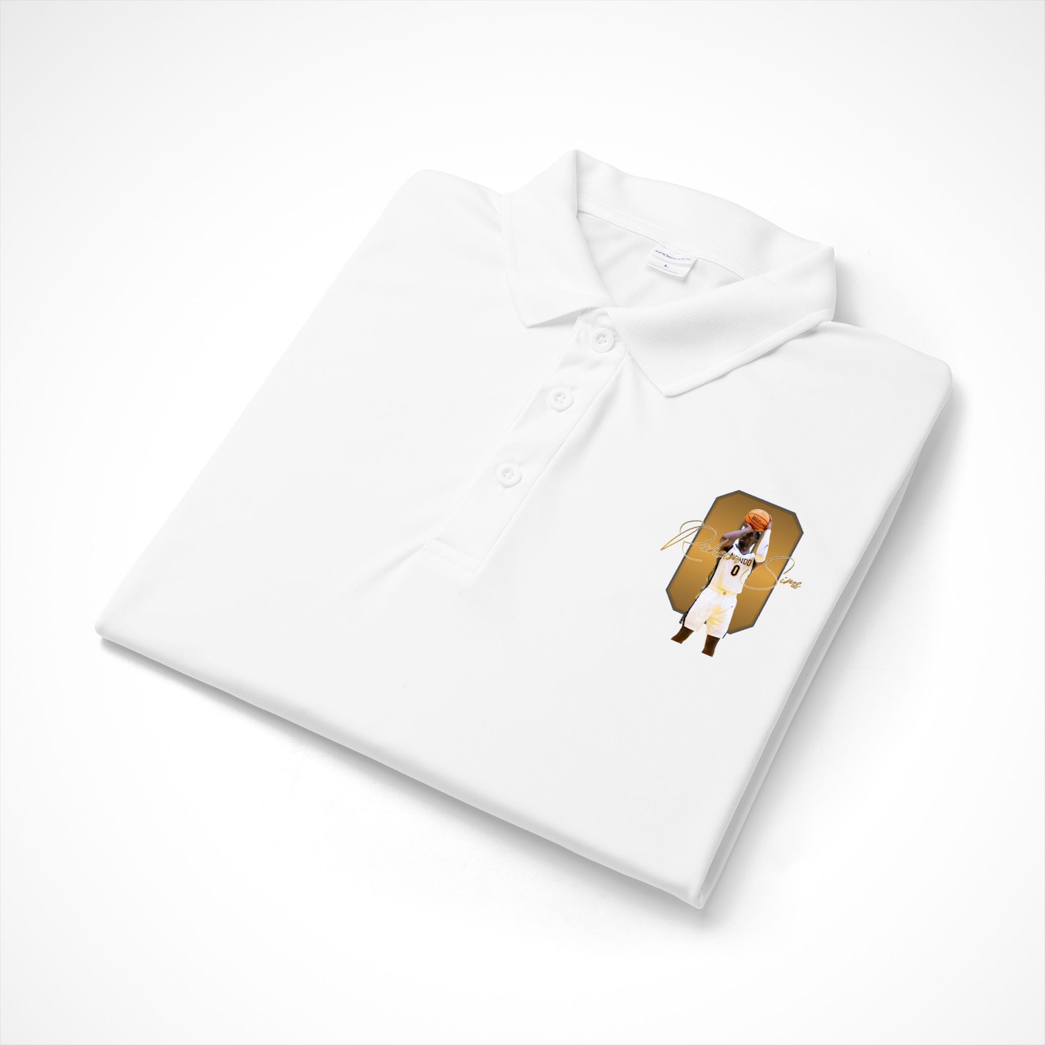Raheim Sims Performance Polo