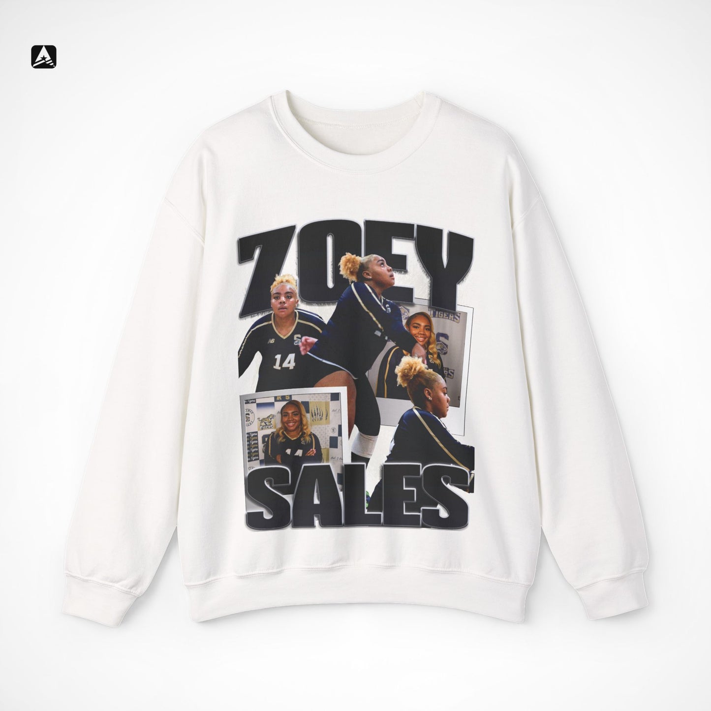 Zoey Sales Graphic Crewneck