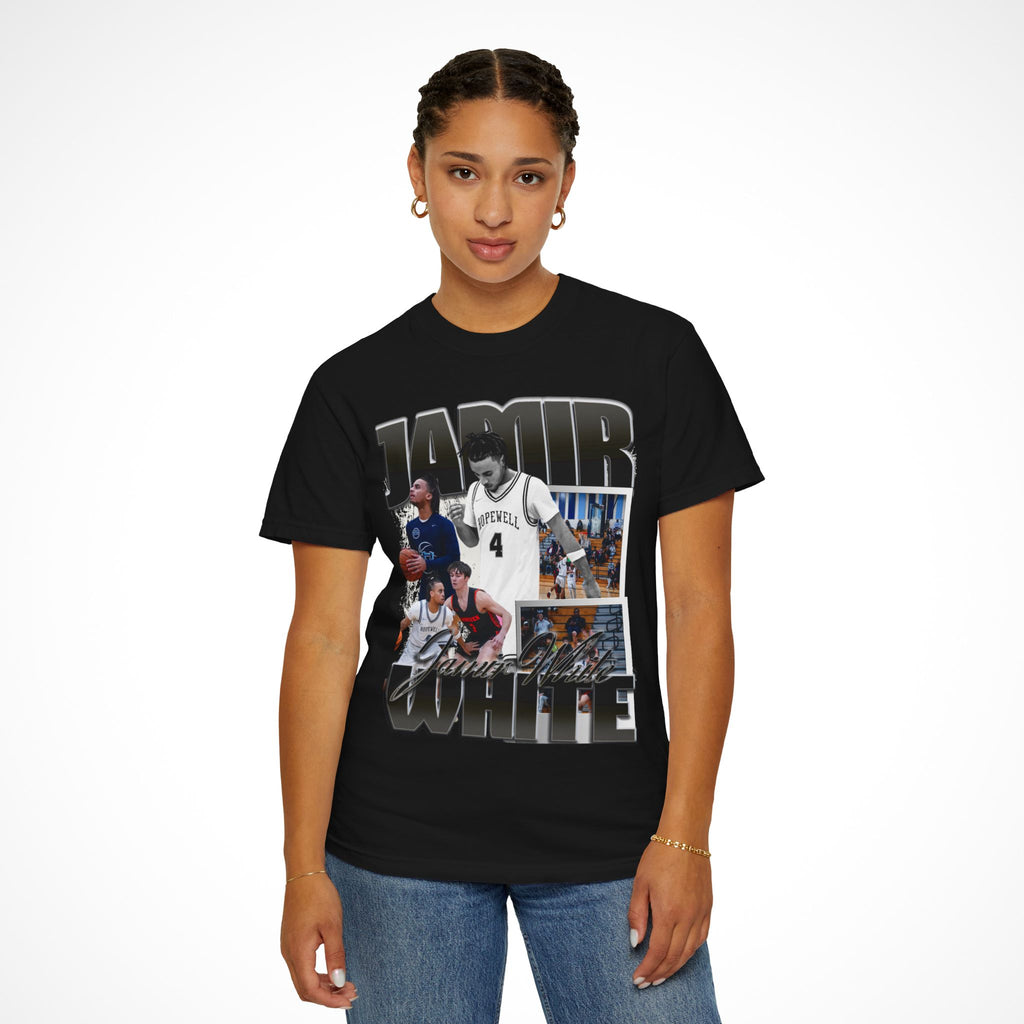 Jamir White Graphic Tee