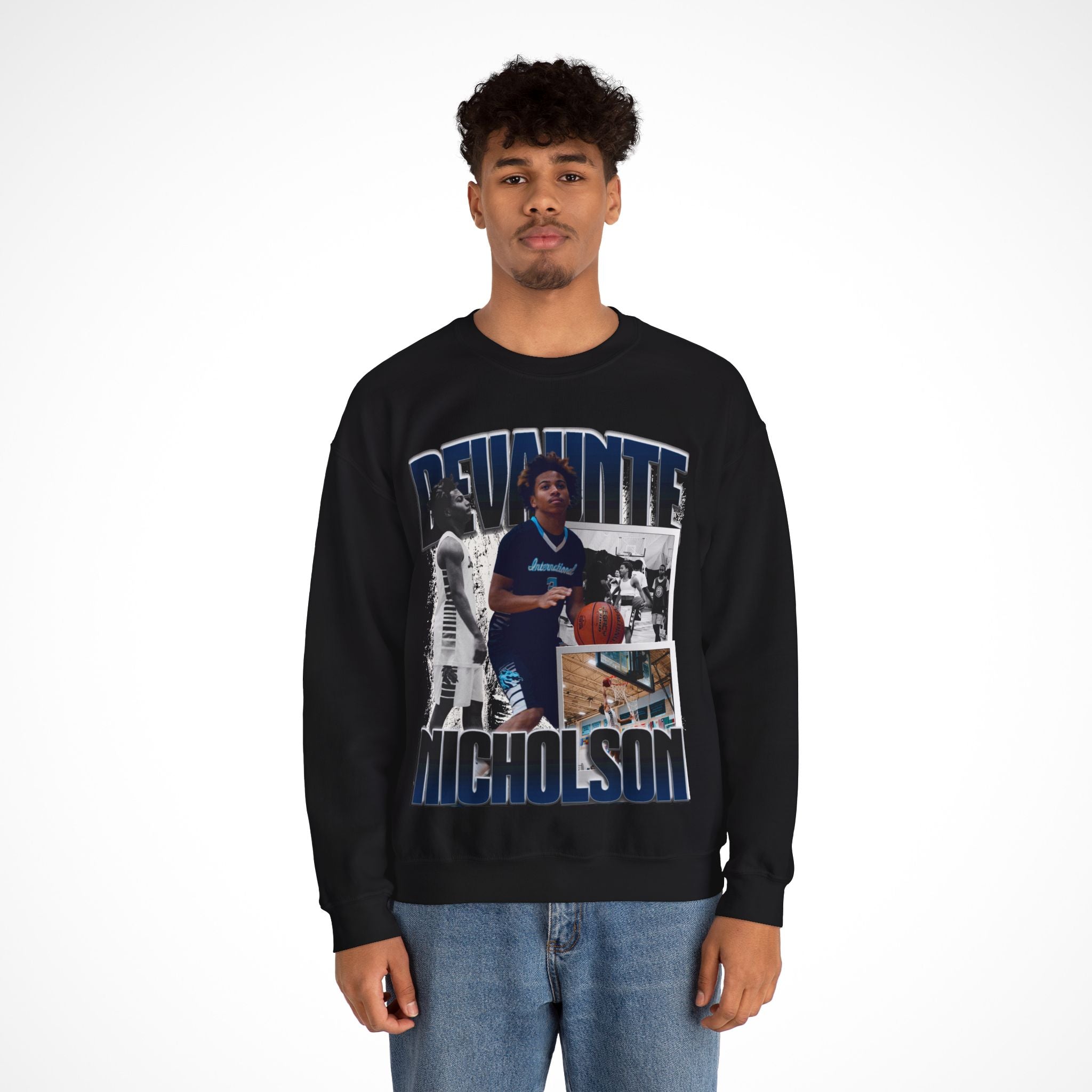 Devaunte Nicholson Graphic Crewneck
