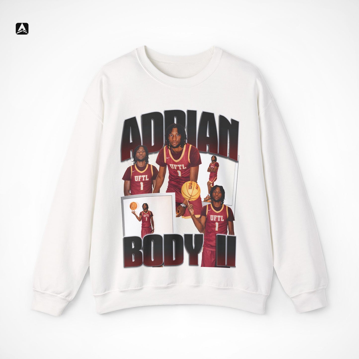 Adrian Body II Graphic Crewneck