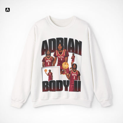 Adrian Body II Graphic Crewneck